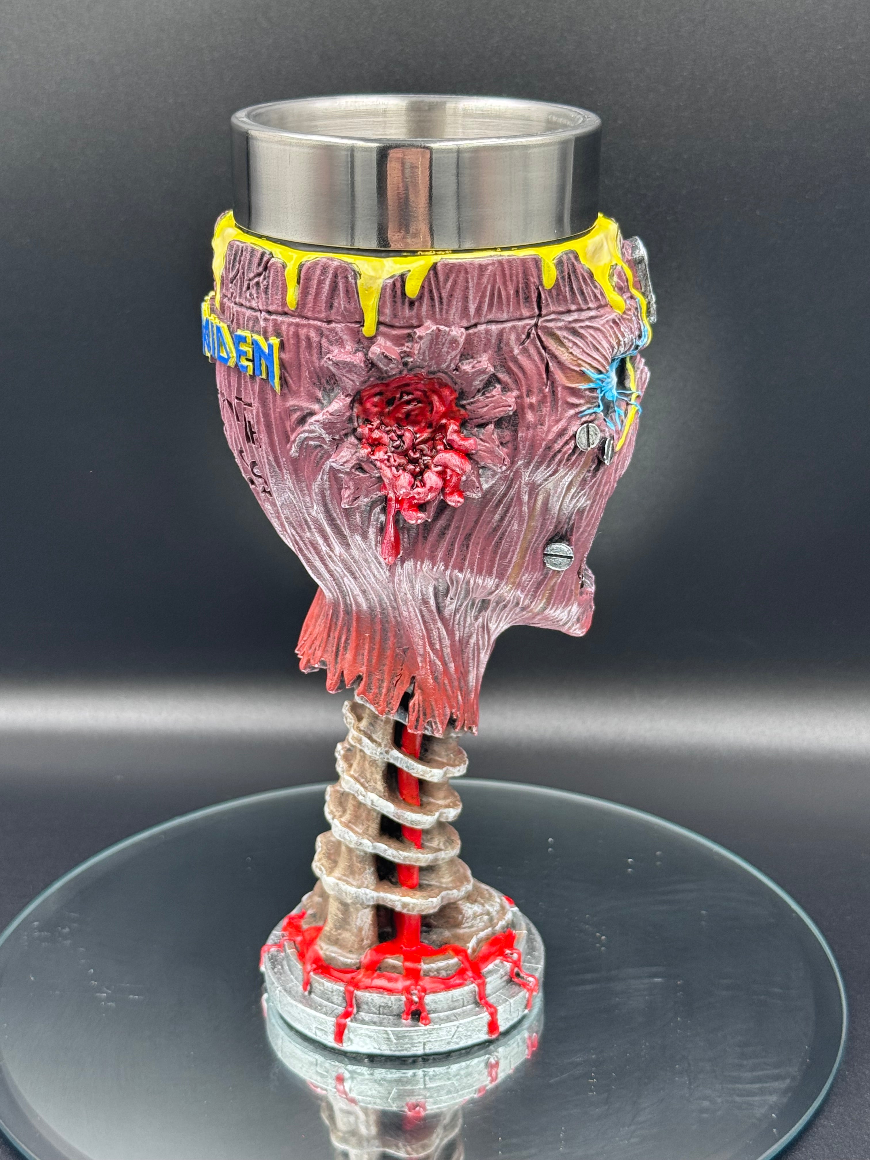 Iron Maiden Can I Play With Madness Goblet 19.5cm