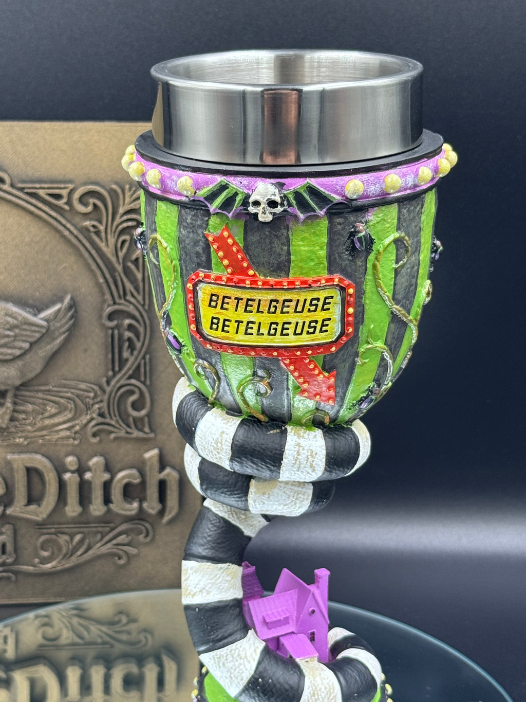 Beetlejuice Goblet 20.2cm