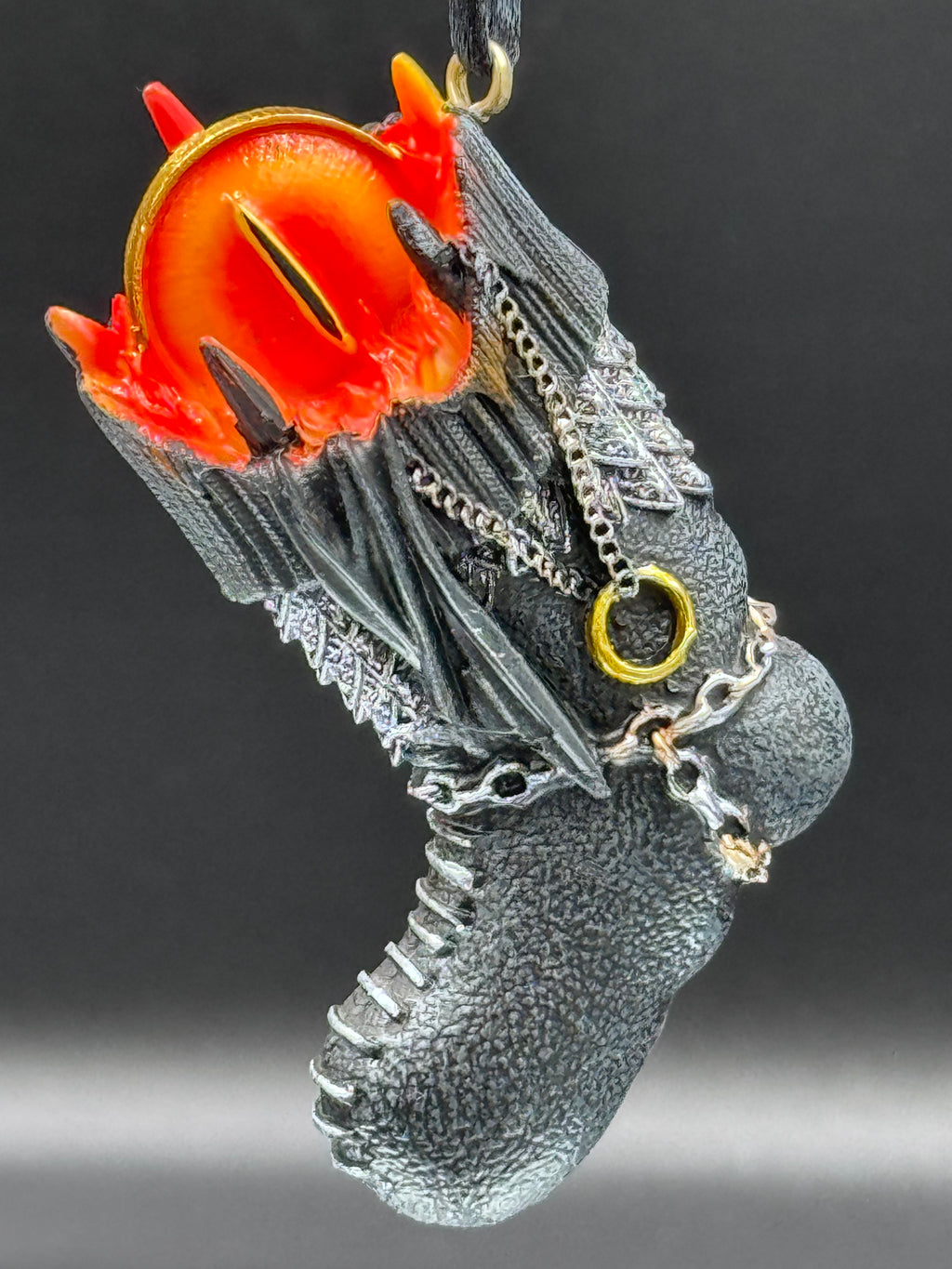 Lord of the Rings Sauron Stocking Hanging Ornament 6.5cm