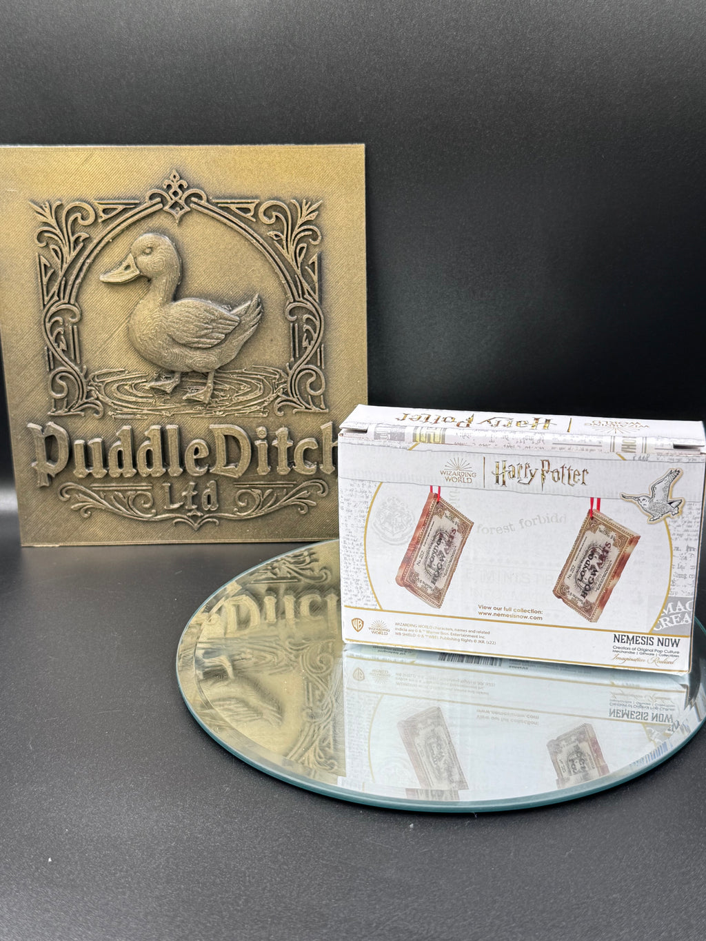 Harry Potter Hogwarts Express Ticket Hanging Ornament