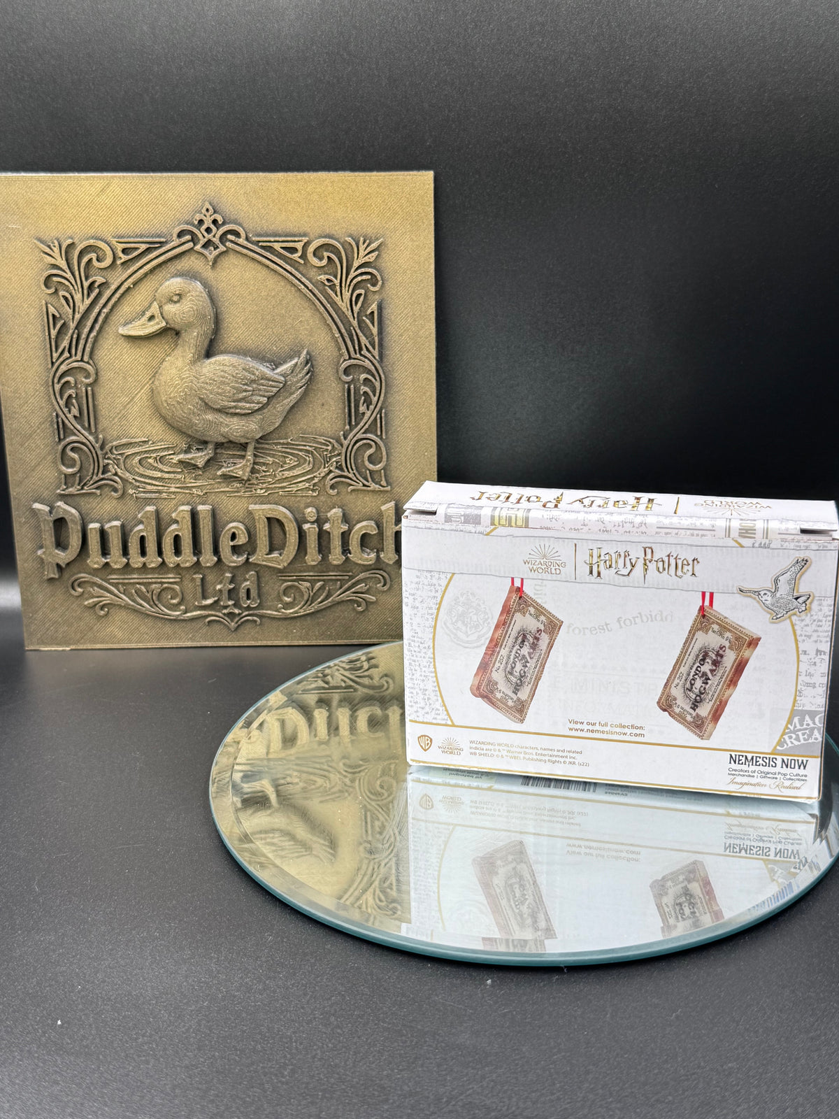 Harry Potter Hogwarts Express Ticket Hanging Ornament