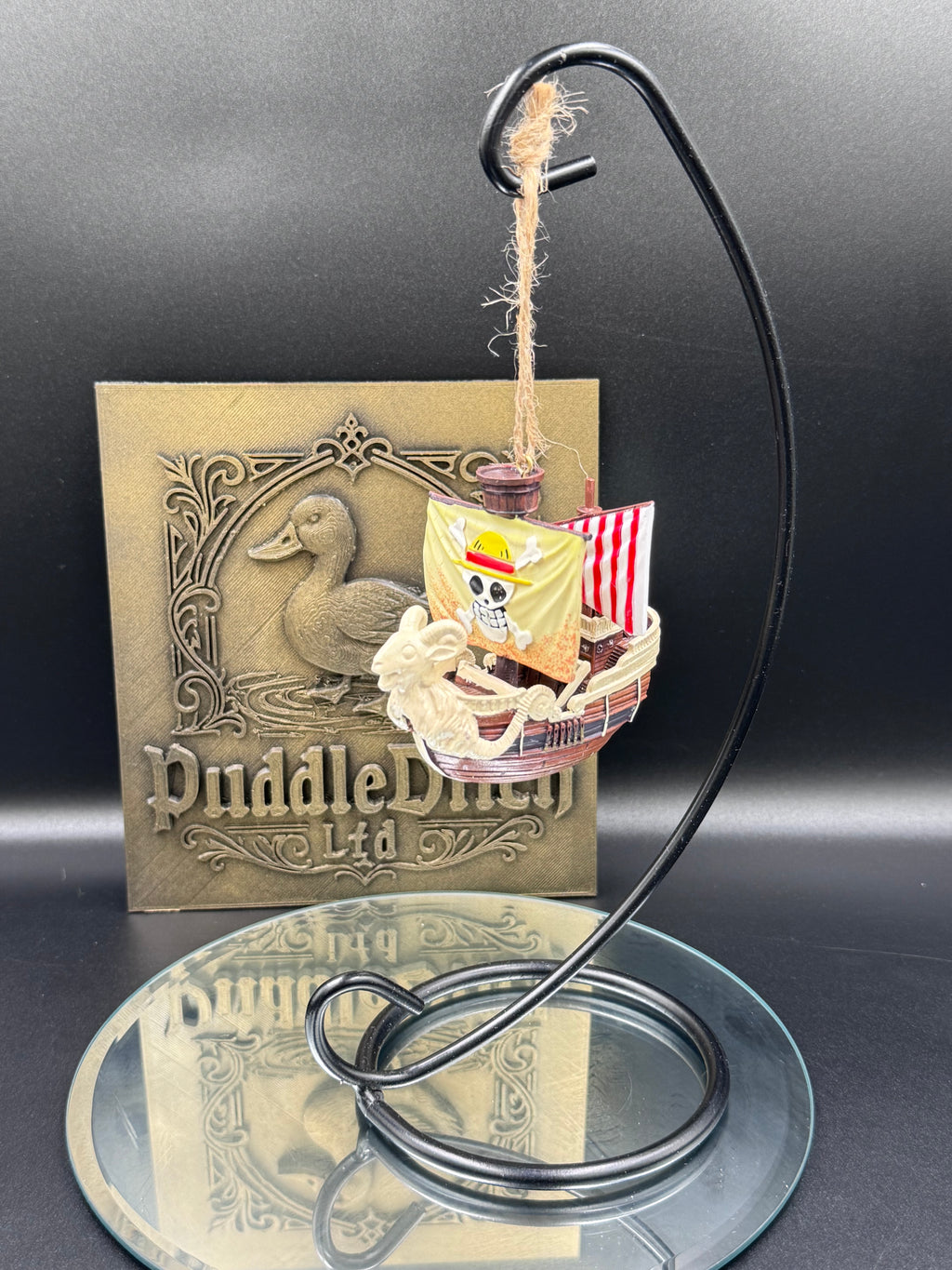 One Piece Going Merry Hanging Ornament 8.7cm