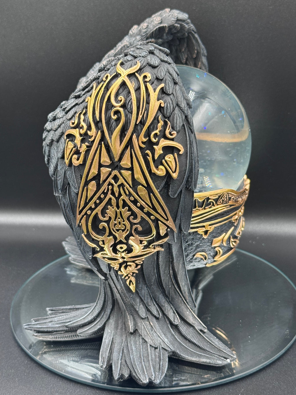 Baphomet Antiquity Snow Globe 22.5cm