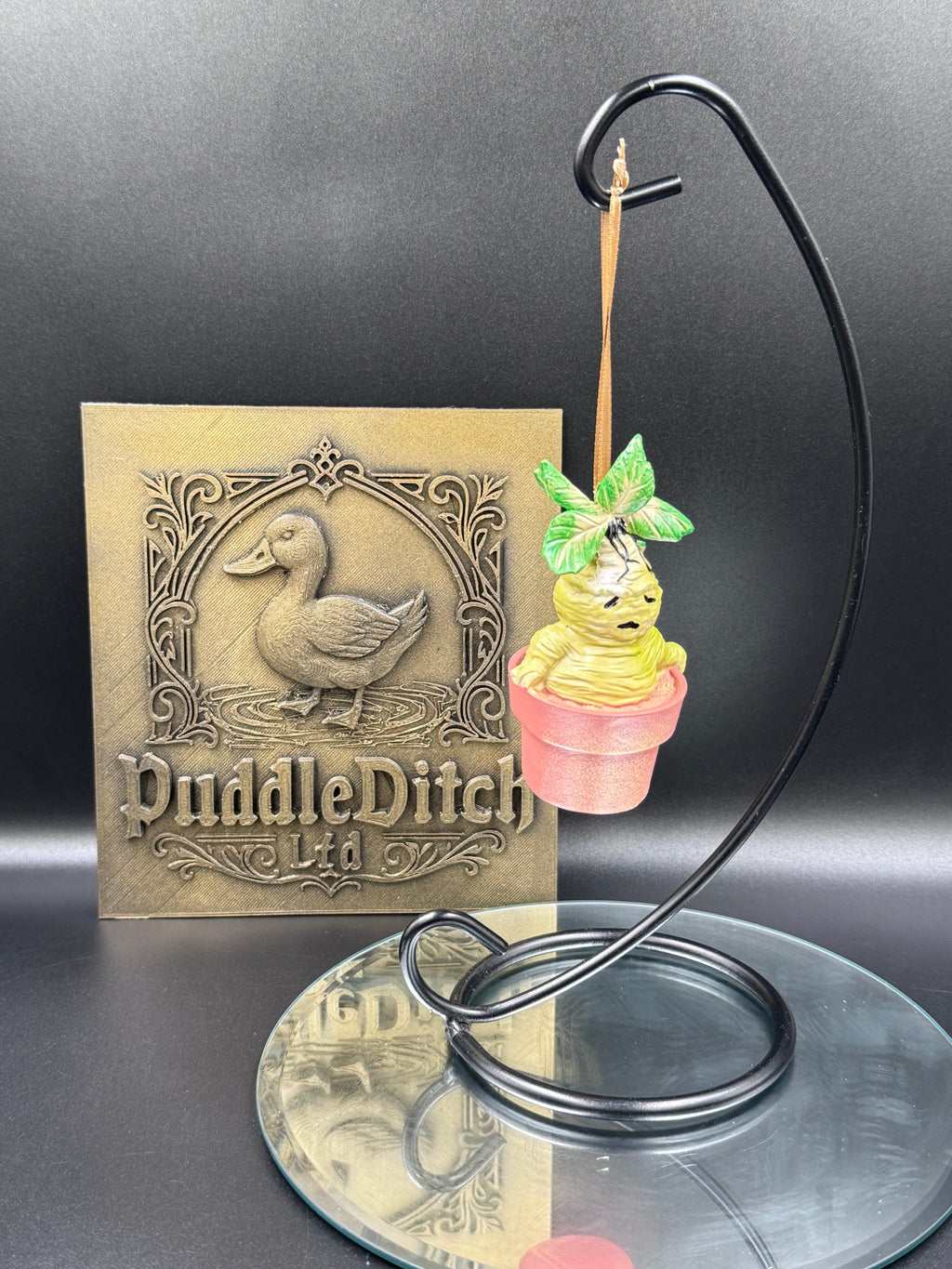 Harry Potter Mandrake Hanging Ornament 9.5cm