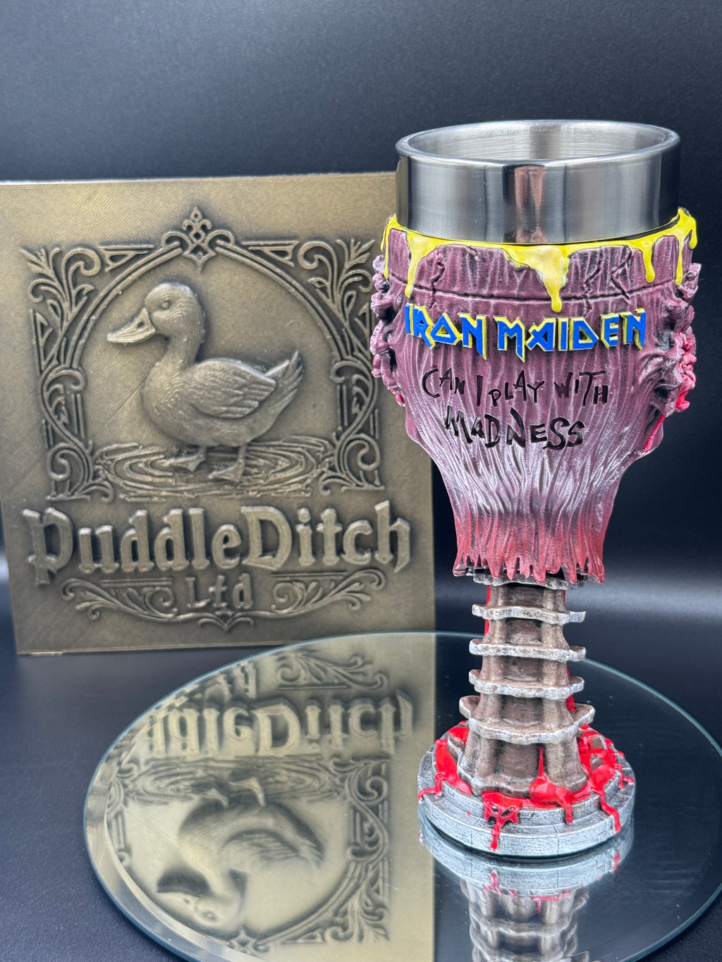 Iron Maiden Can I Play With Madness Goblet 19.5cm