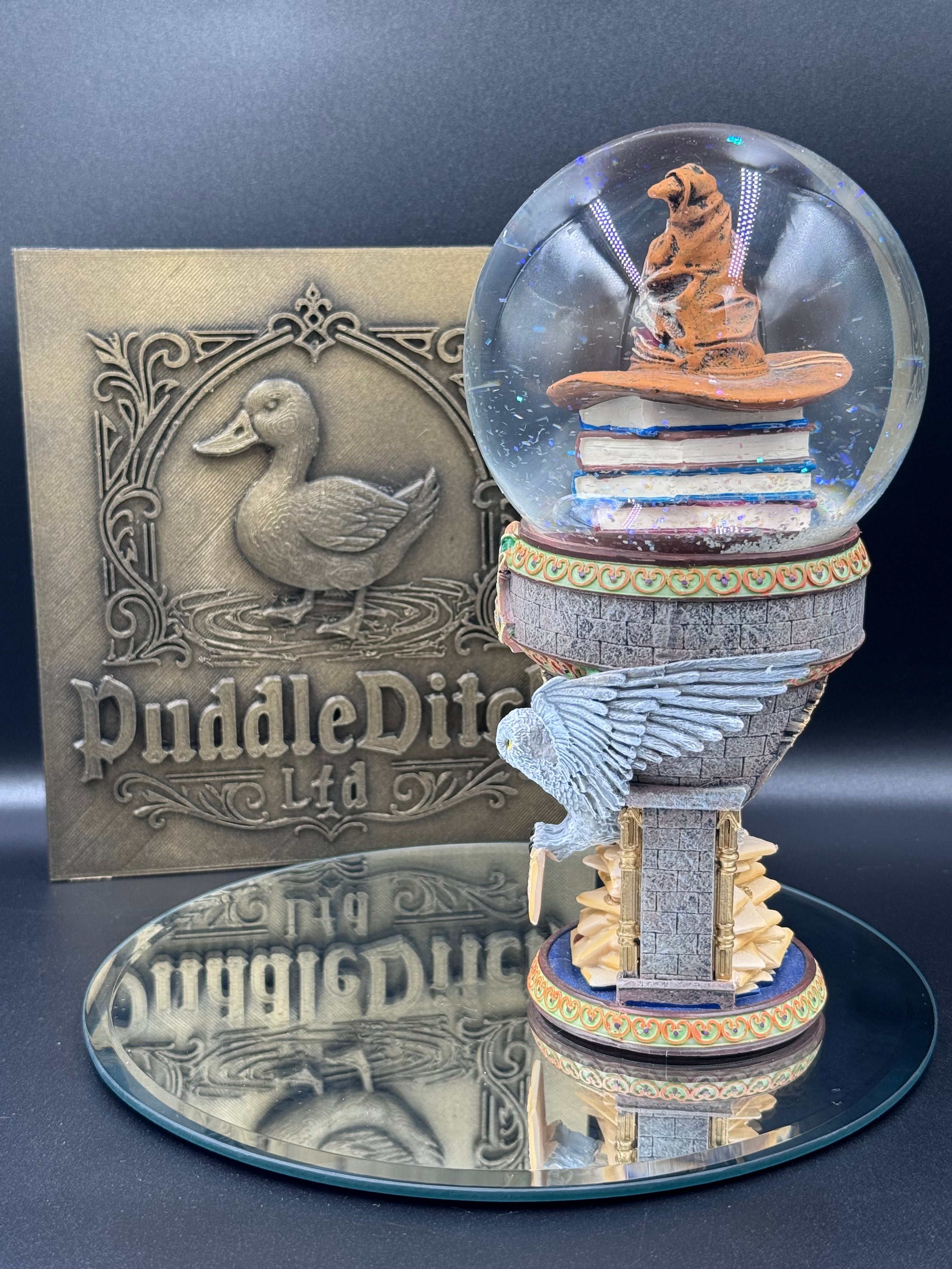Harry Potter First Day at Hogwarts Snow Globe