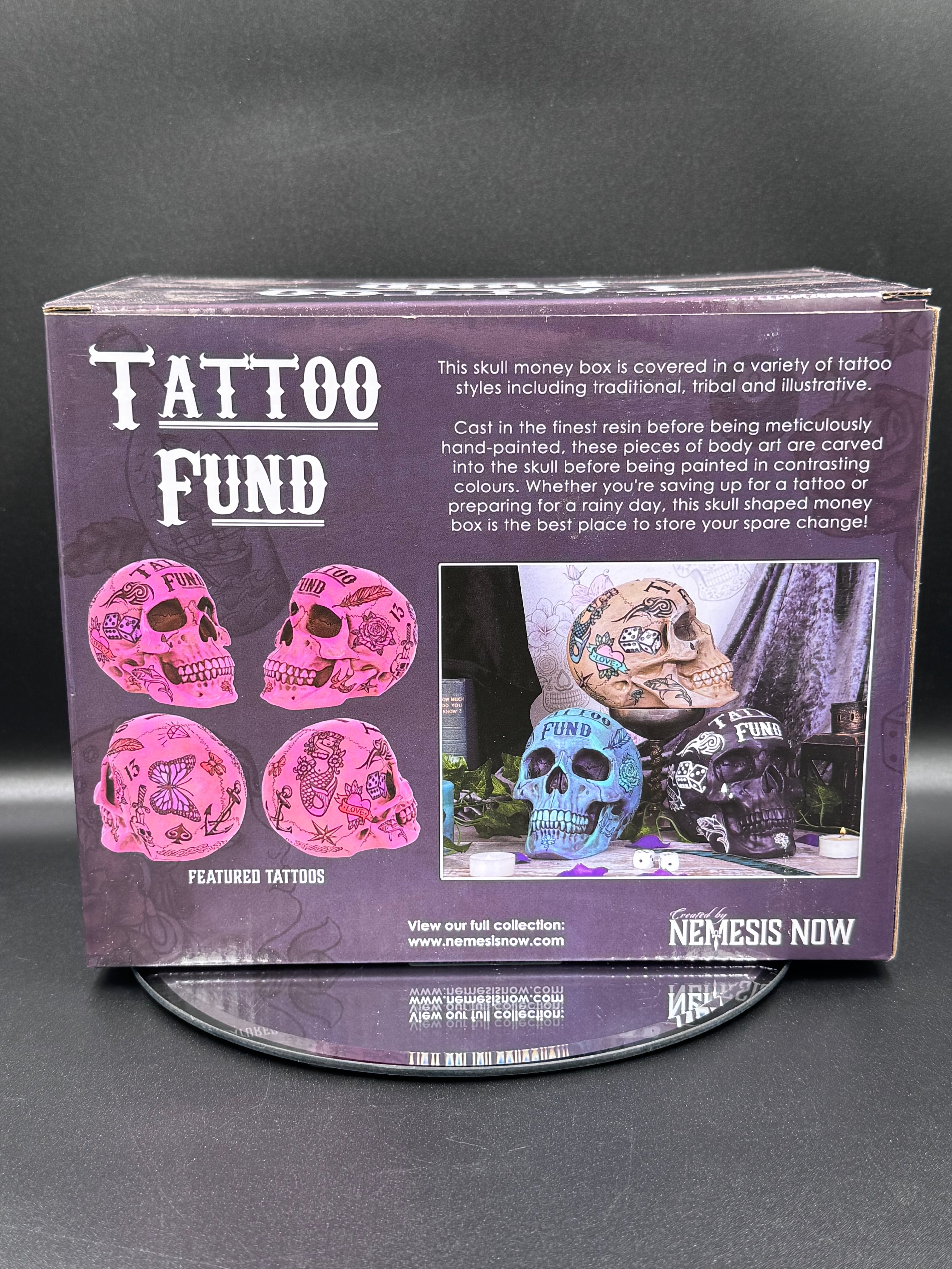 Tattoo Fund (Pink)