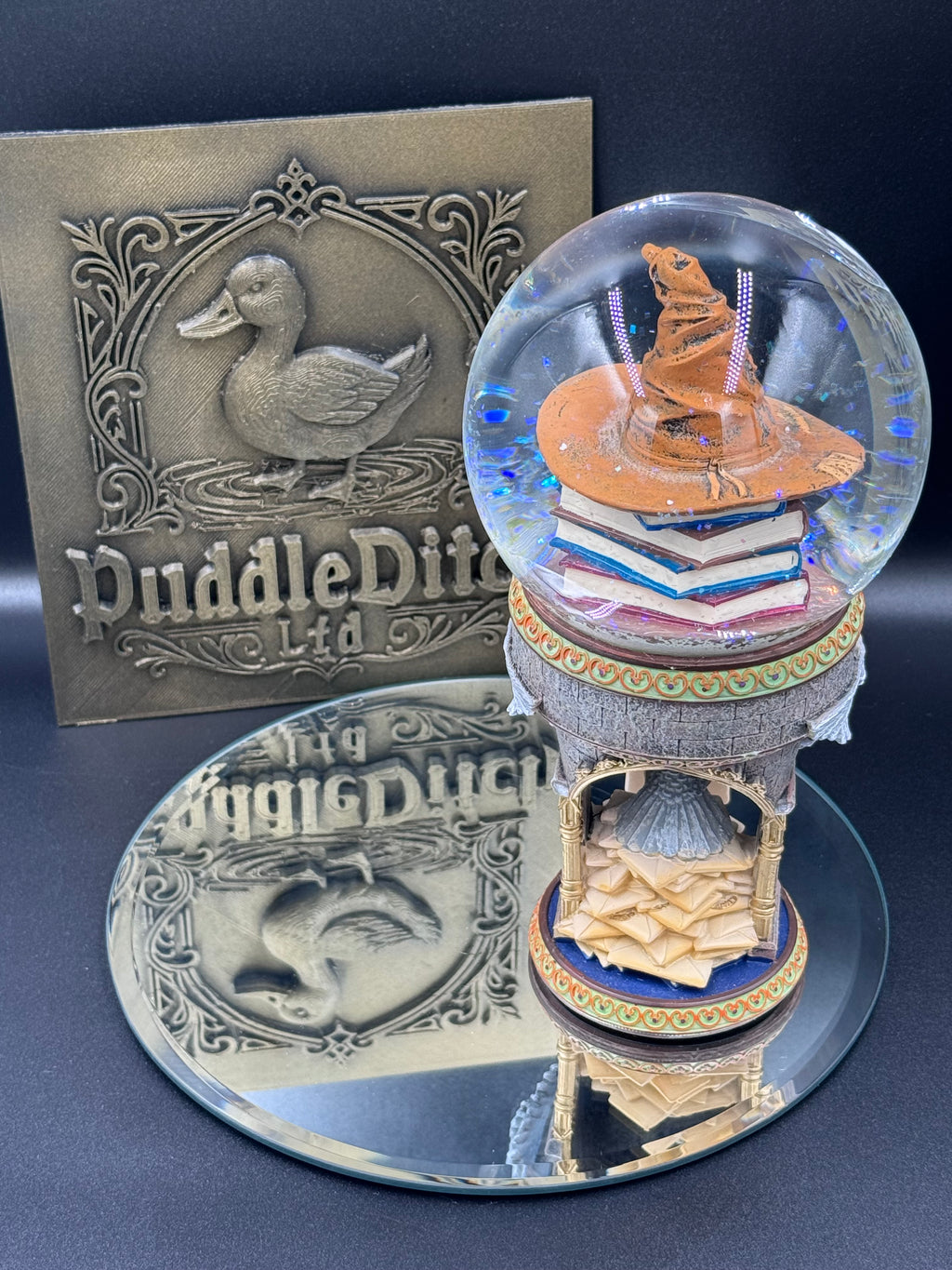 Harry Potter First Day at Hogwarts Snow Globe