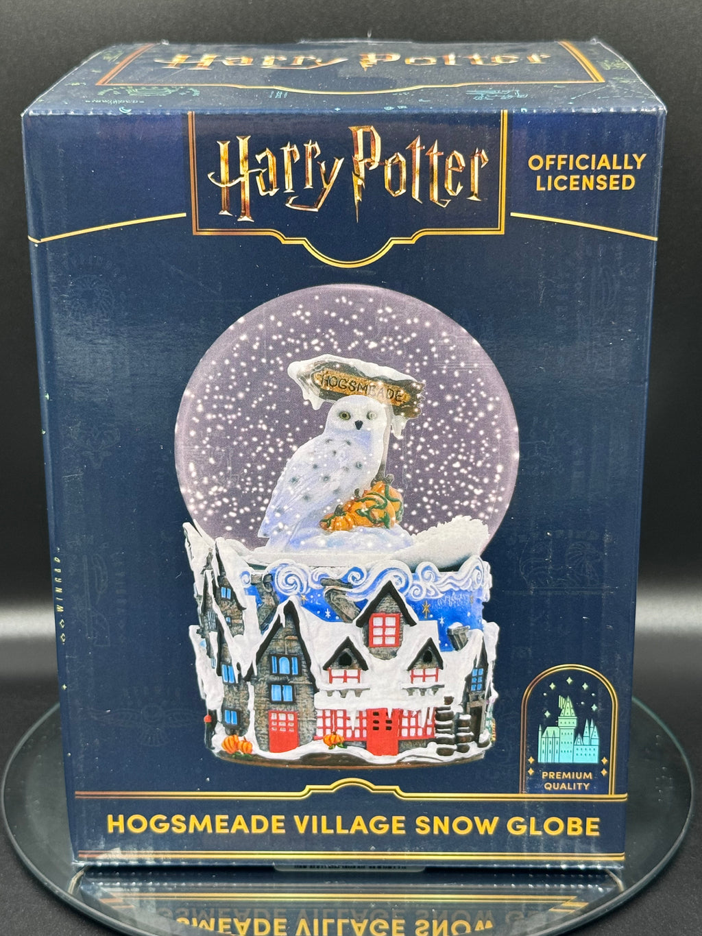 Harry Potter Hogsmeade Village Snow Globe | Officially Licensed Wizarding World Gift