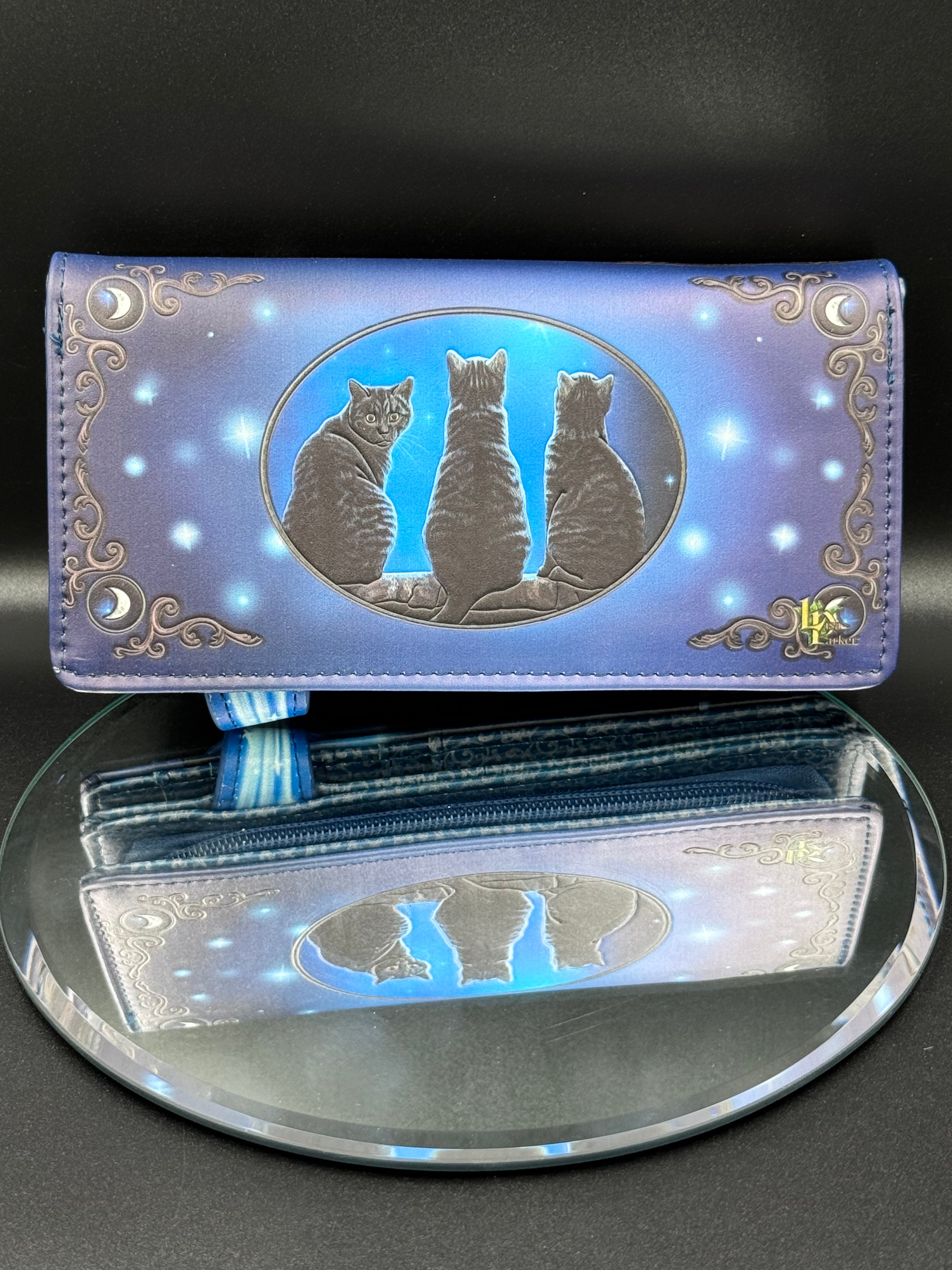 Wish Upon a Star Embossed Purse (LP) 18.5cm