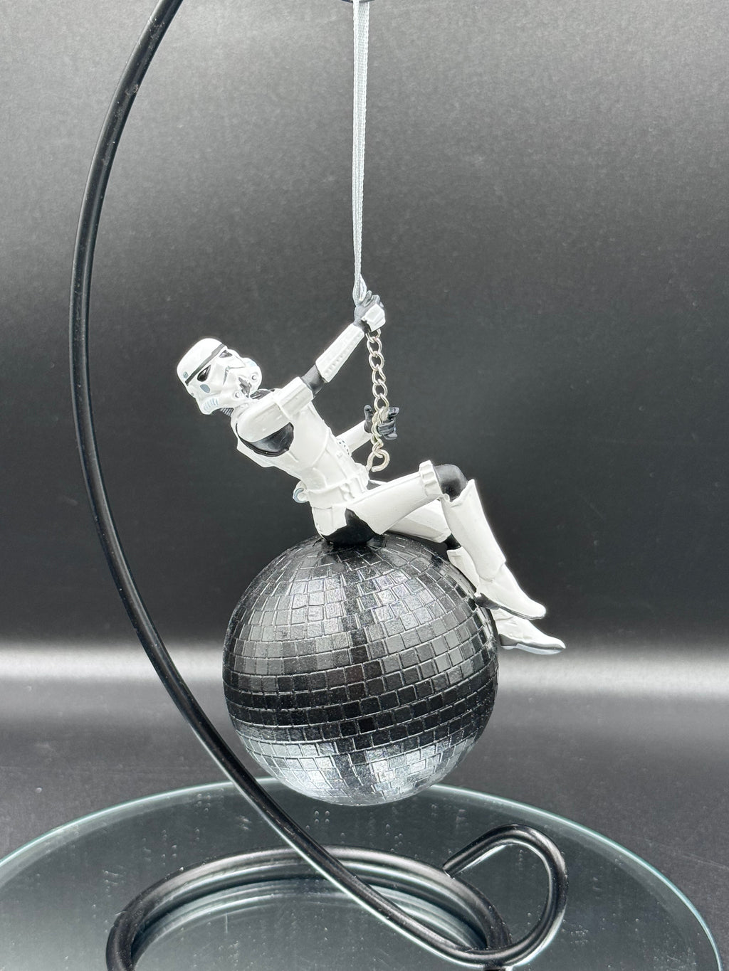 Officially Licensed Original Stormtrooper Wrecking Ball Hanging Ornament 13cm