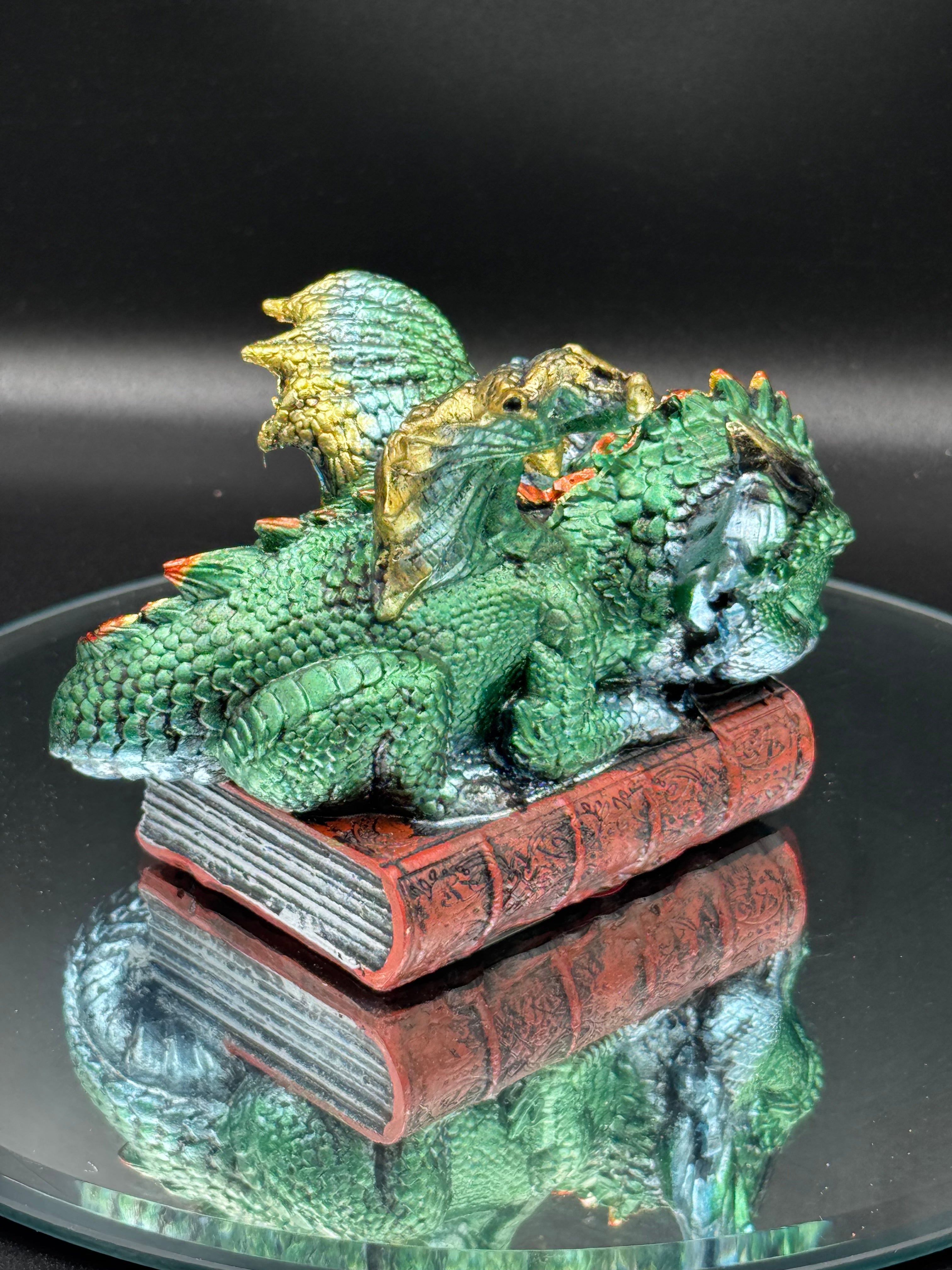 Where Dragons Dream Figurine