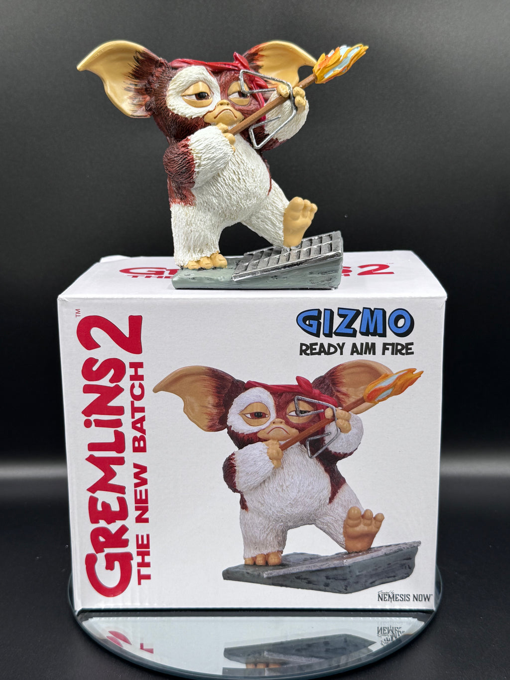Gremlins Gizmo - Ready Aim Fire Figurine 11.5cm
