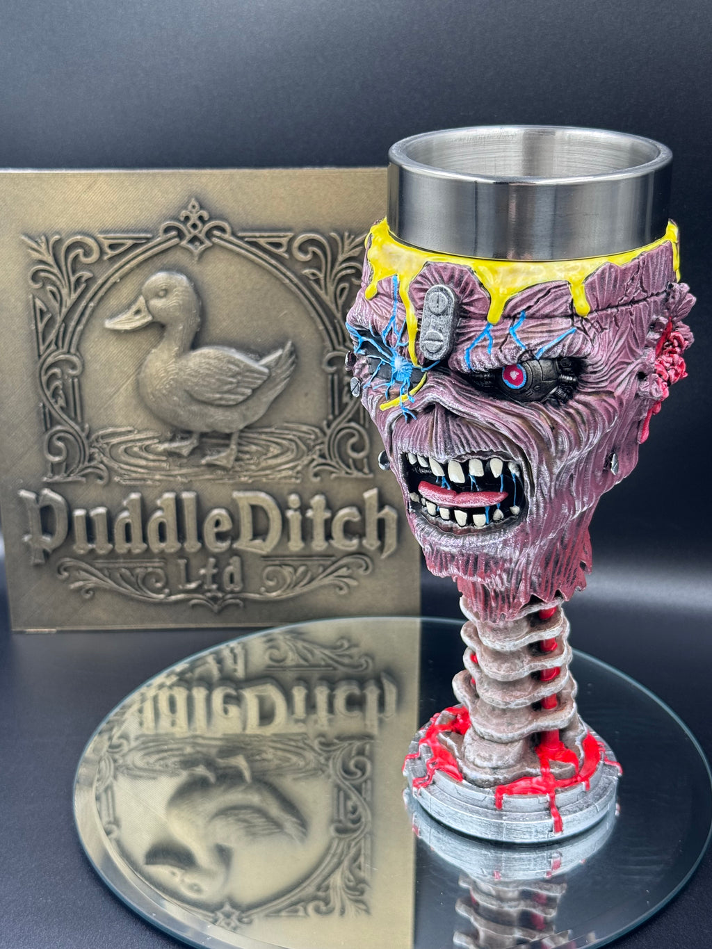 Iron Maiden Can I Play With Madness Goblet 19.5cm