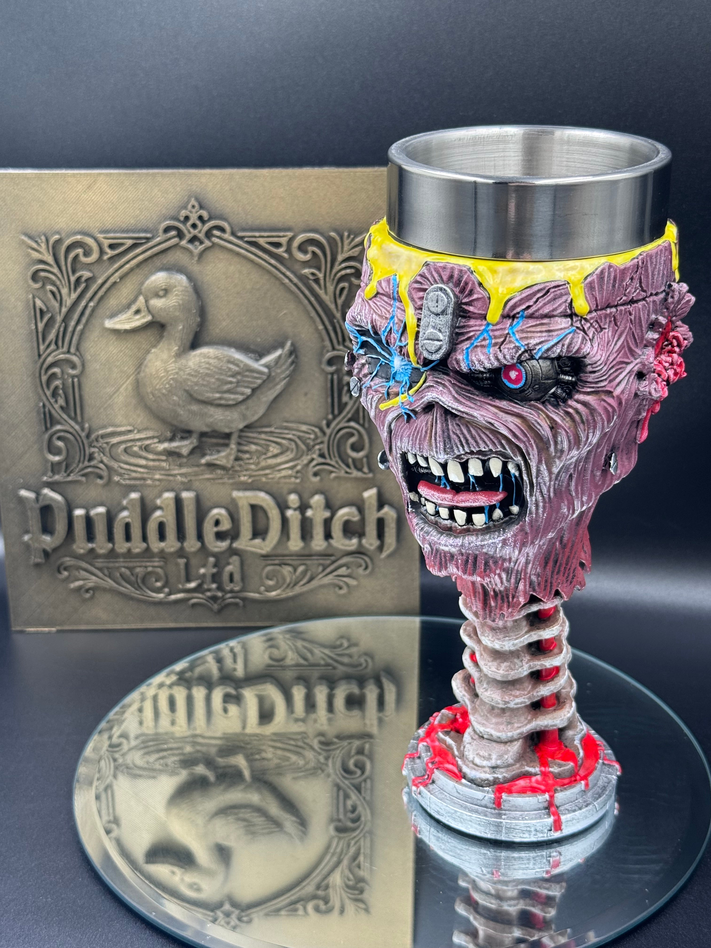 Iron Maiden Can I Play With Madness Goblet 19.5cm