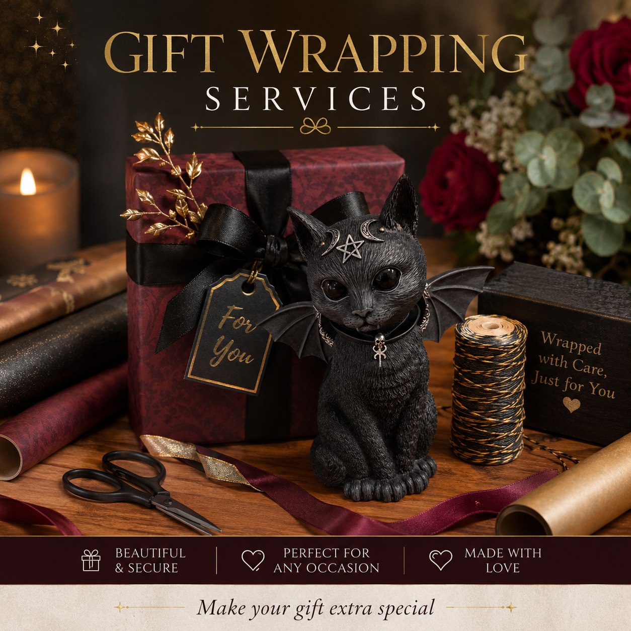 Gift Wrapping Service