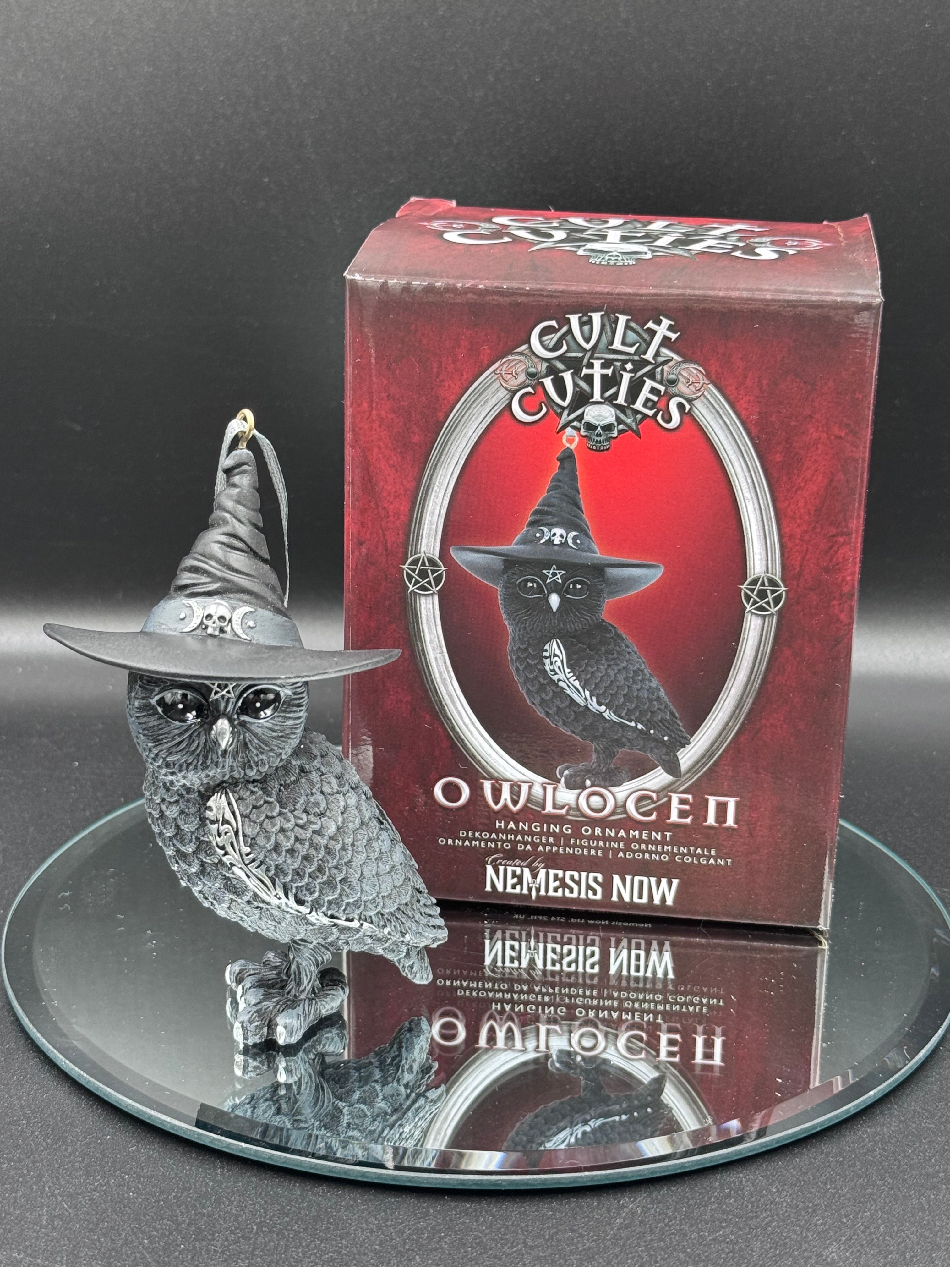 Owlocen Hanging Ornament 12cm