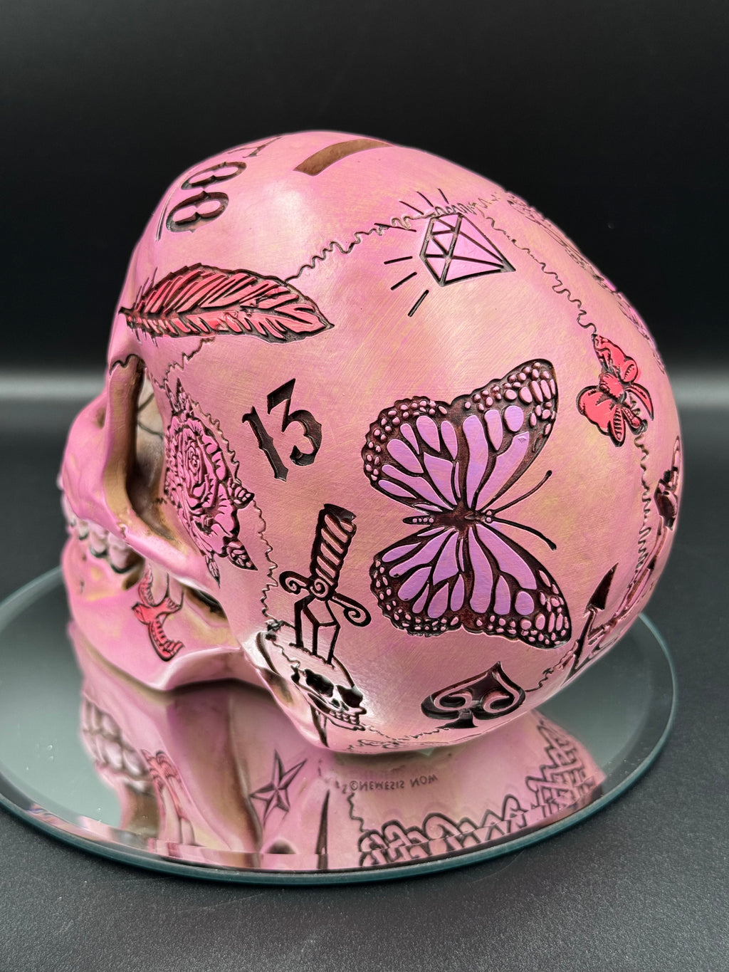 Tattoo Fund (Pink)
