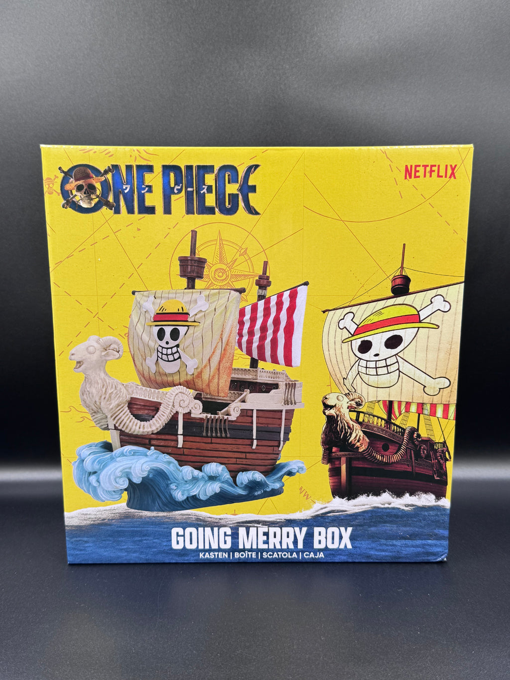 One Piece Going Merry Box 18.5cm