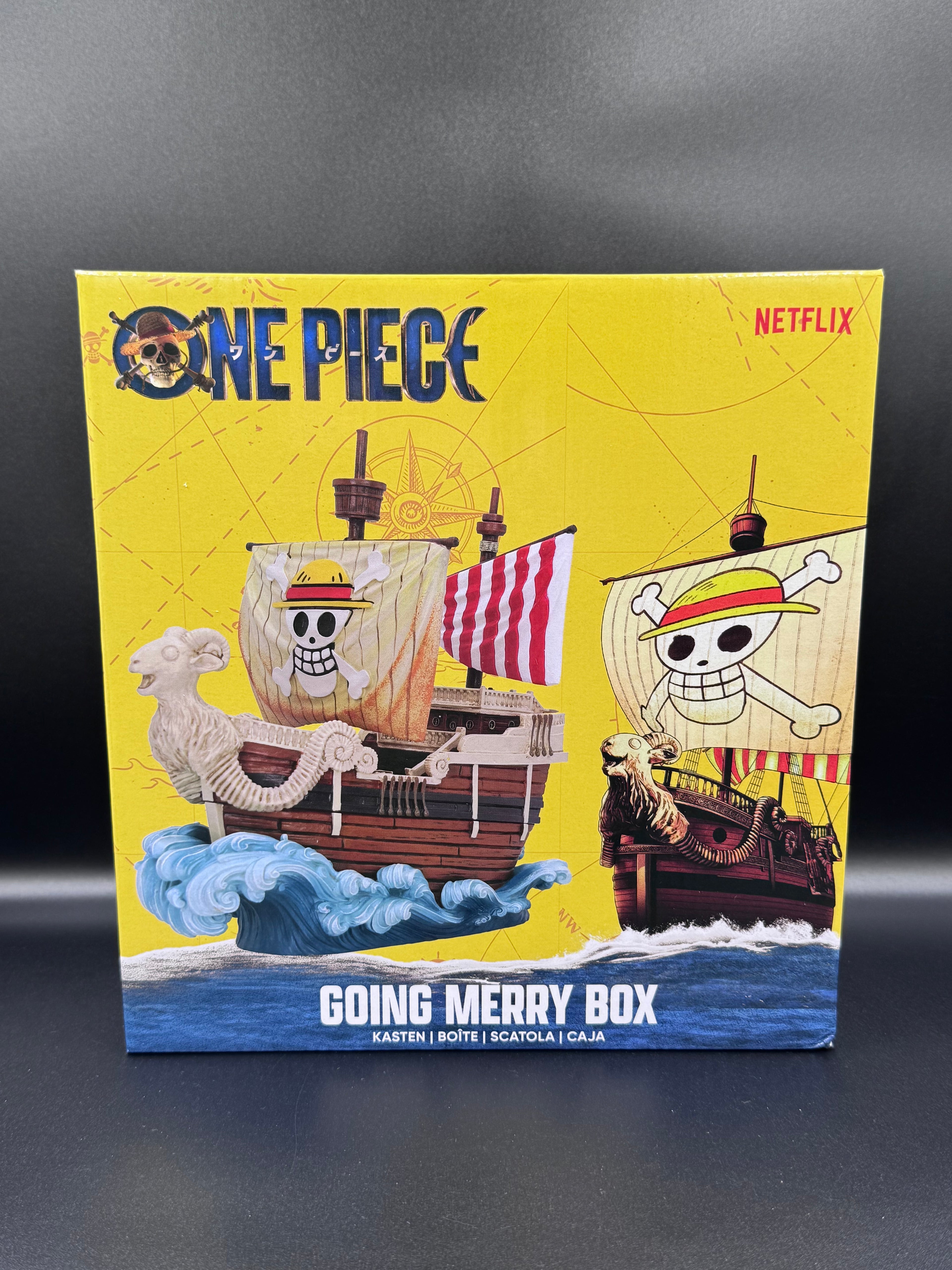 One Piece Going Merry Box 18.5cm