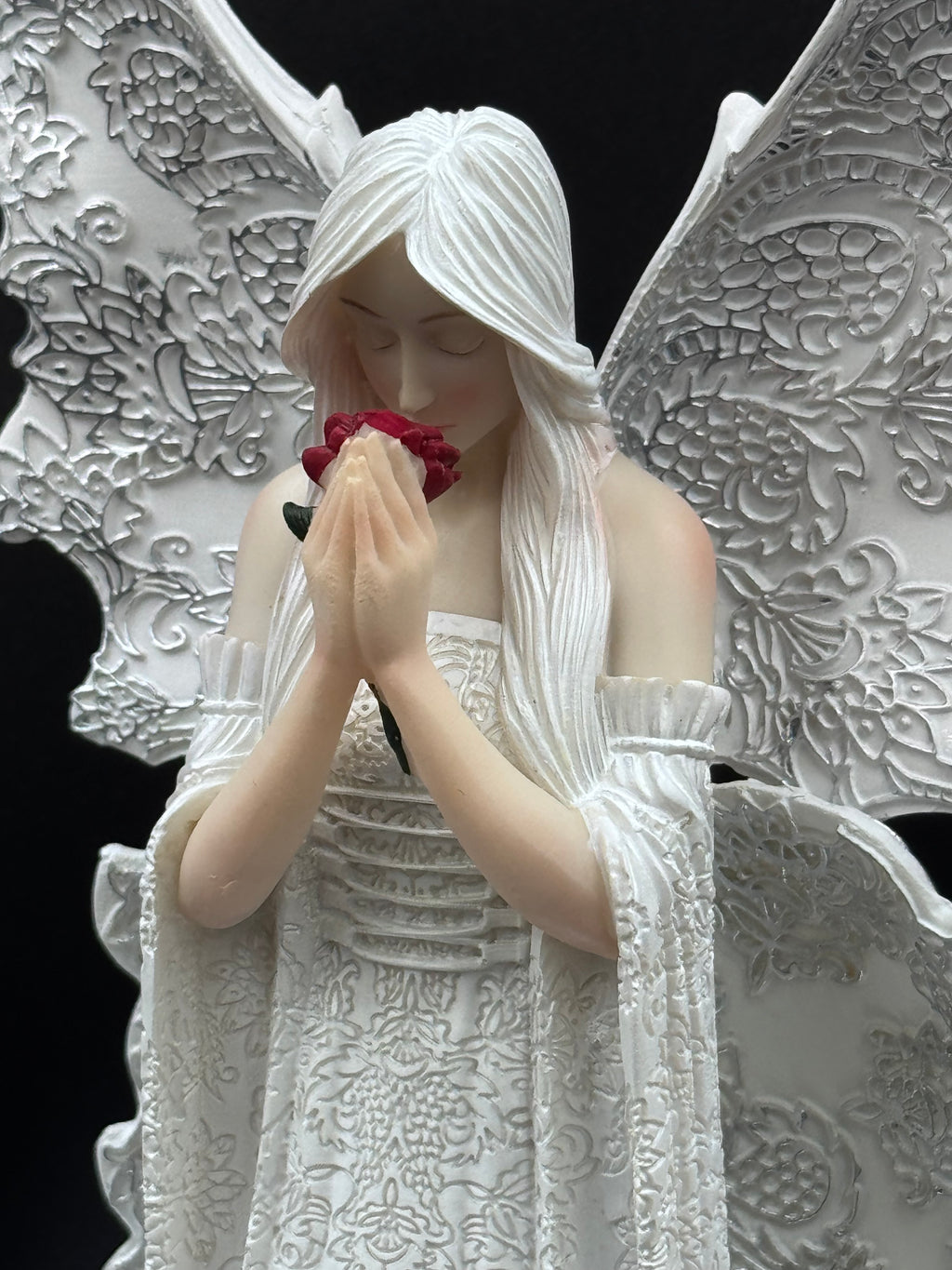 Anne Stokes Only Love Remains, Large Figurine, White, 35cm