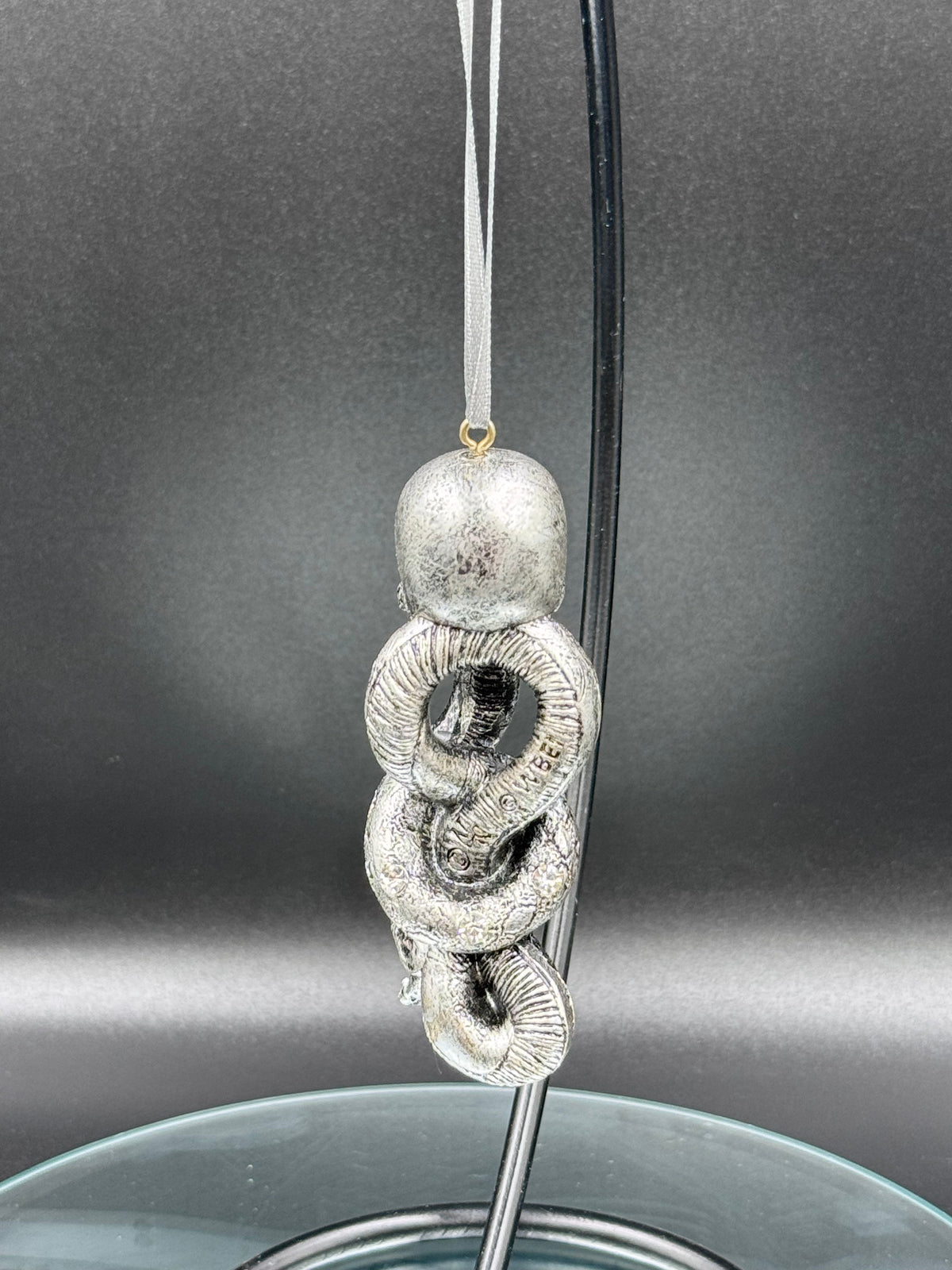 Harry Potter Dark Mark Voldemort Hanging Ornament, Silver, 9.5cm