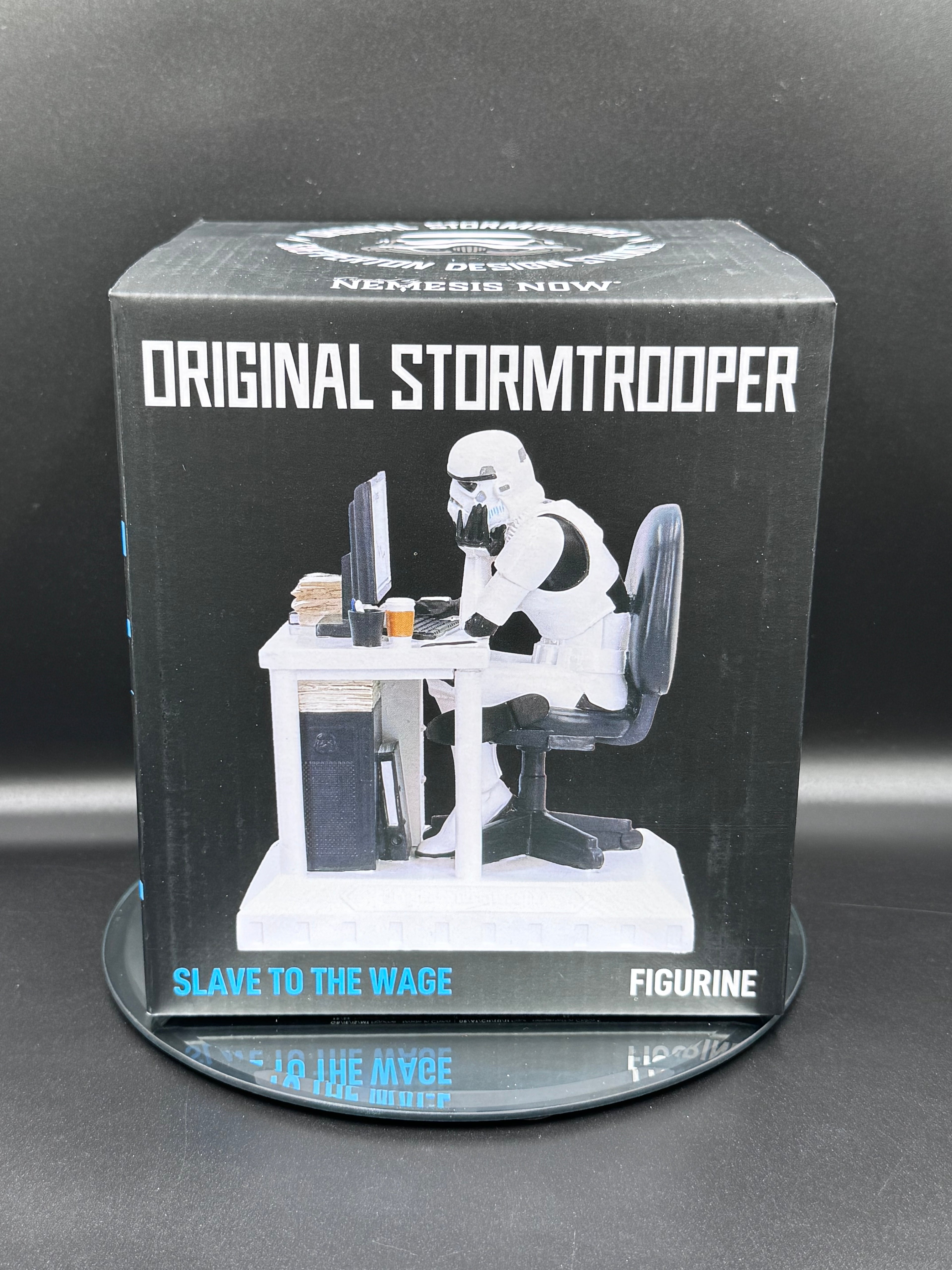 Stormtrooper Slave to the Wage