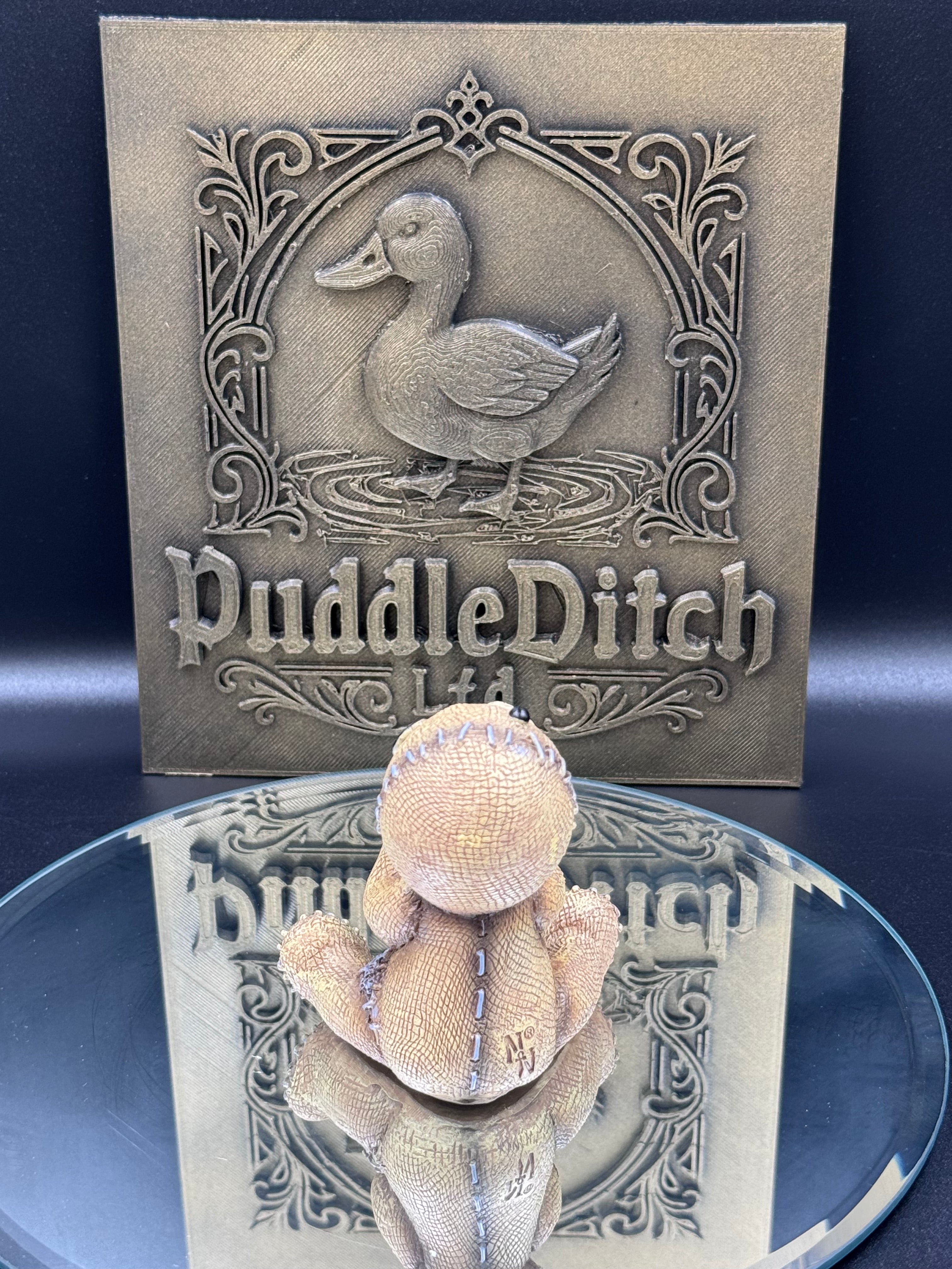 Three Wise Voodoo Dolls 8cm
