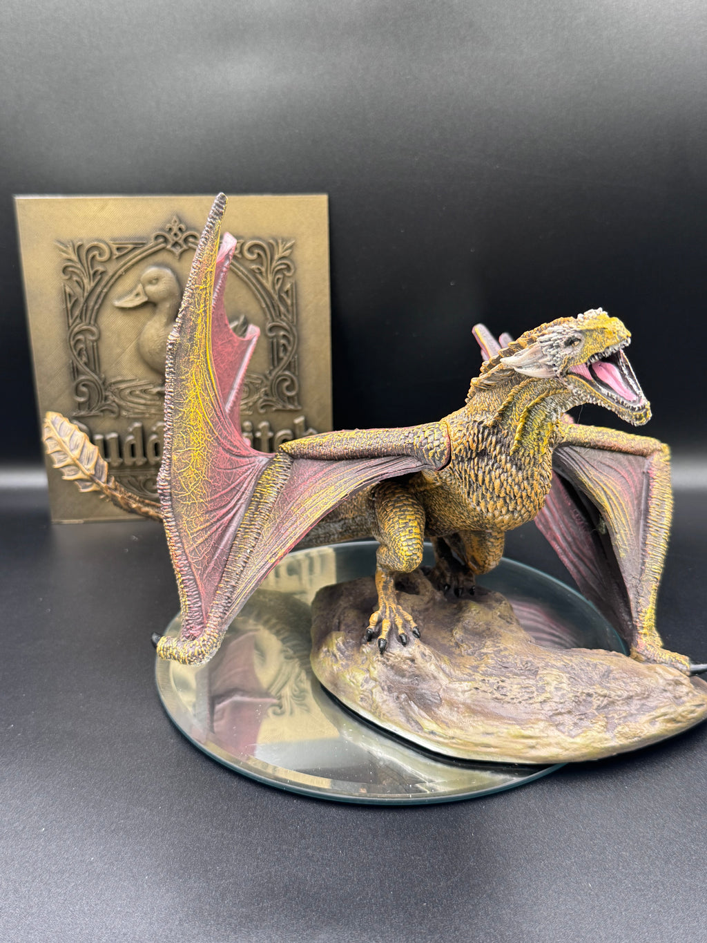 Game of Thrones Viserion Large Dragon Figurine