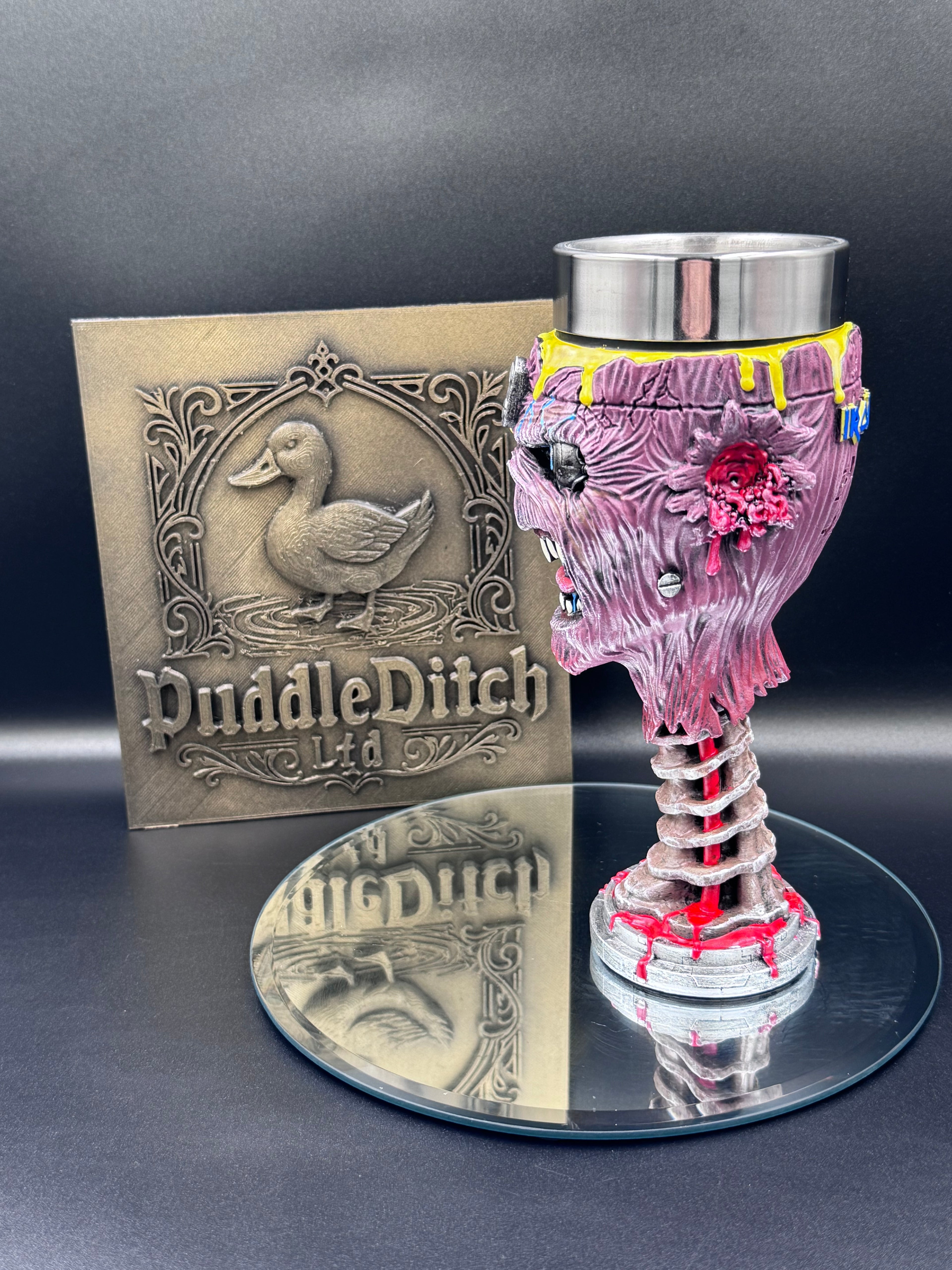 Iron Maiden Can I Play With Madness Goblet 19.5cm