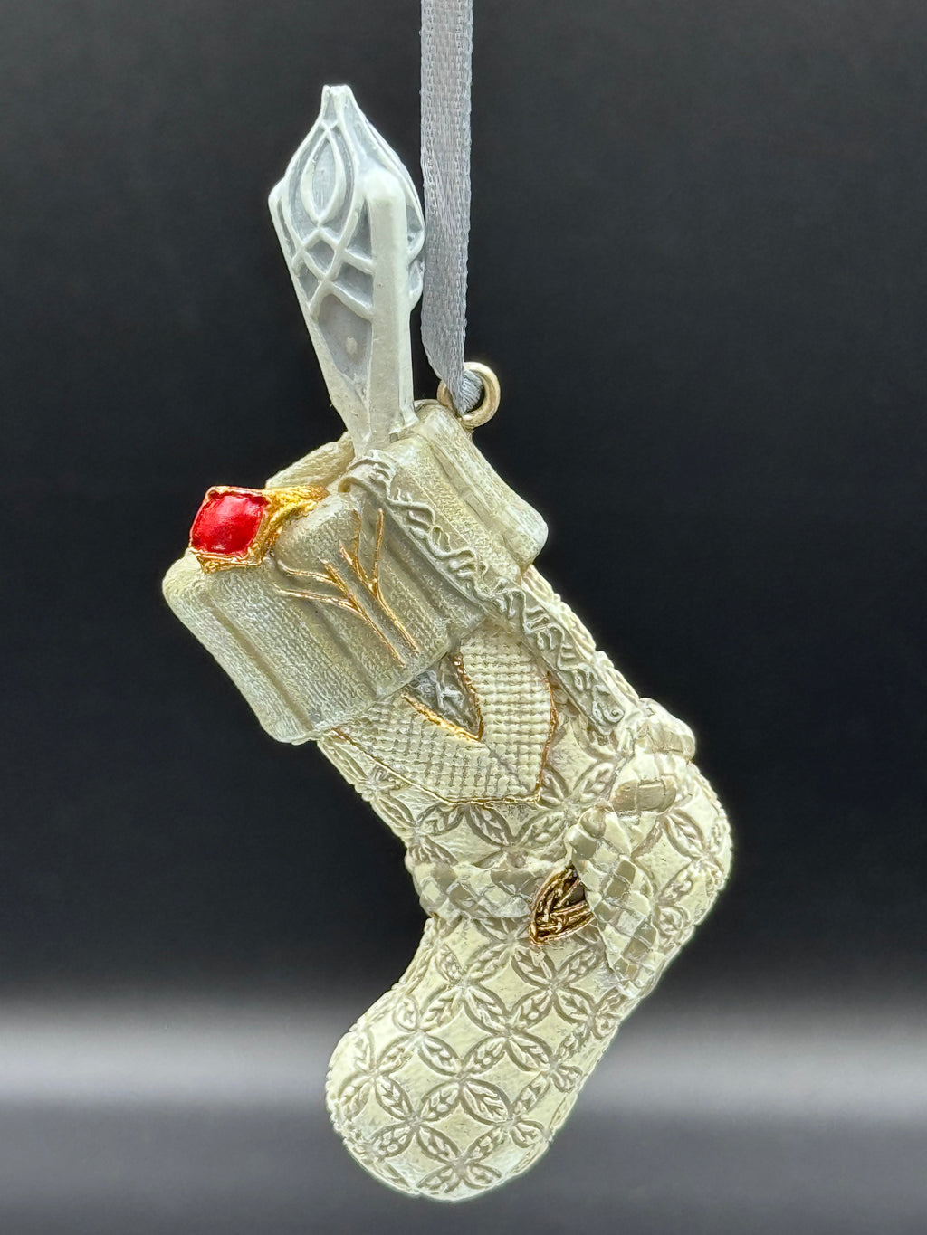 Lord of the Rings Gandalf the White Stocking Hanging Ornament 7.5cm