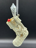 Lord of the Rings Gandalf the White Stocking Hanging Ornament 7.5cm