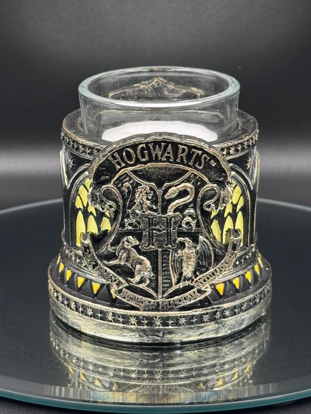 Harry Potter Hufflepuff Tea Light 8cm