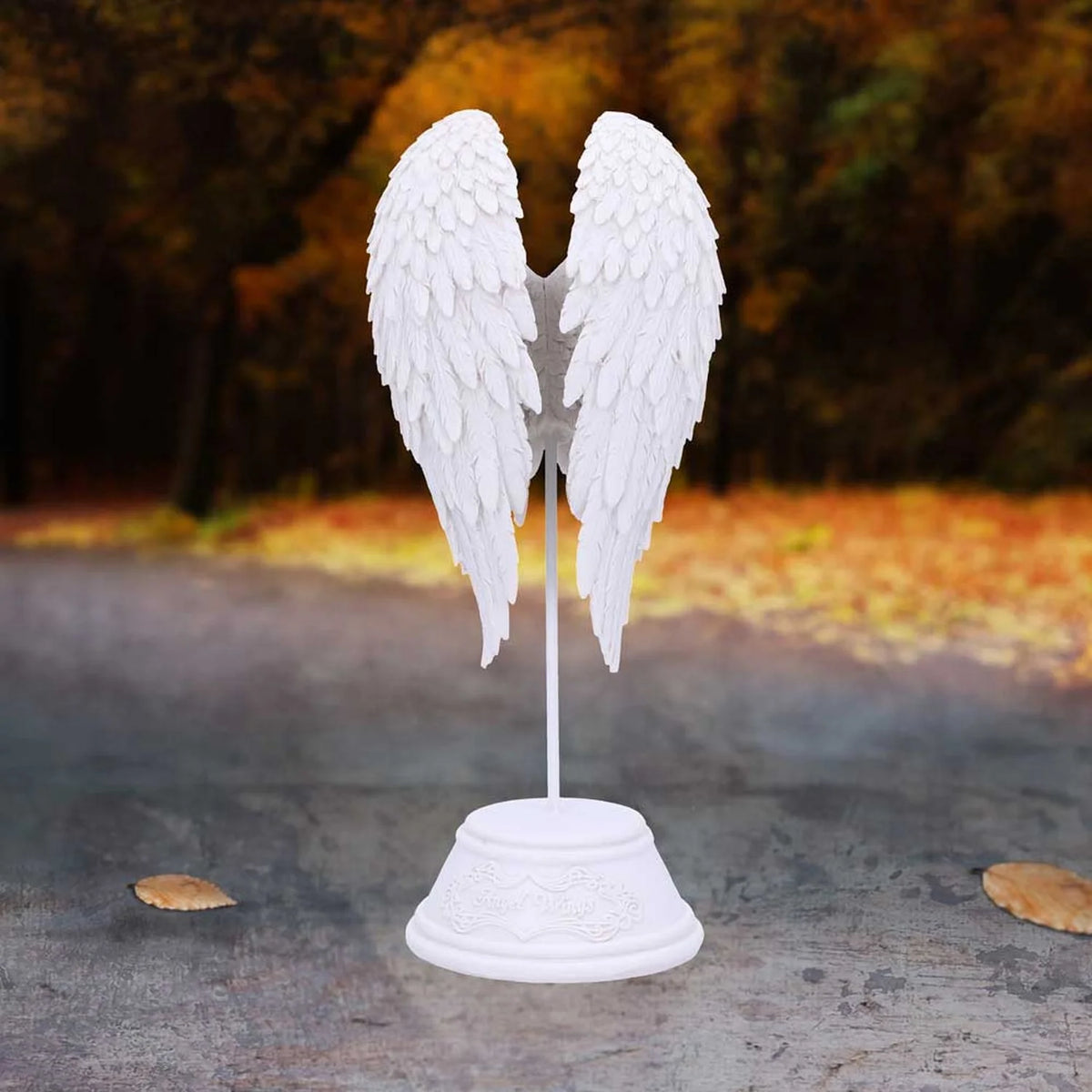 Angel Wings Figurine 26cm – Nemesis Now Resin Ornament