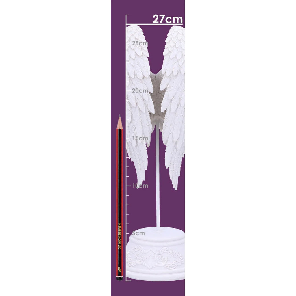 Angel Wings Figurine 26cm – Nemesis Now Resin Ornament