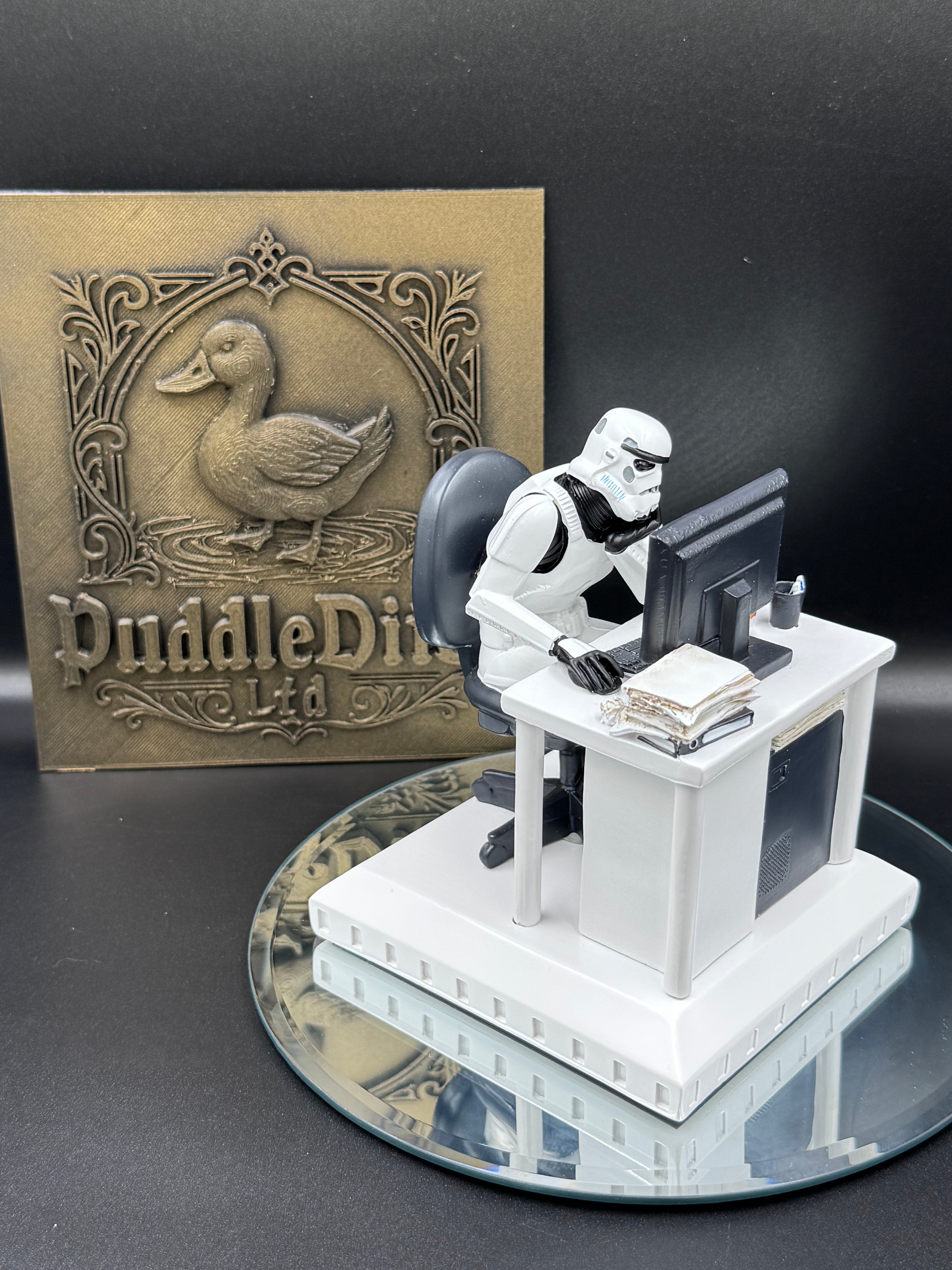 Stormtrooper Slave to the Wage