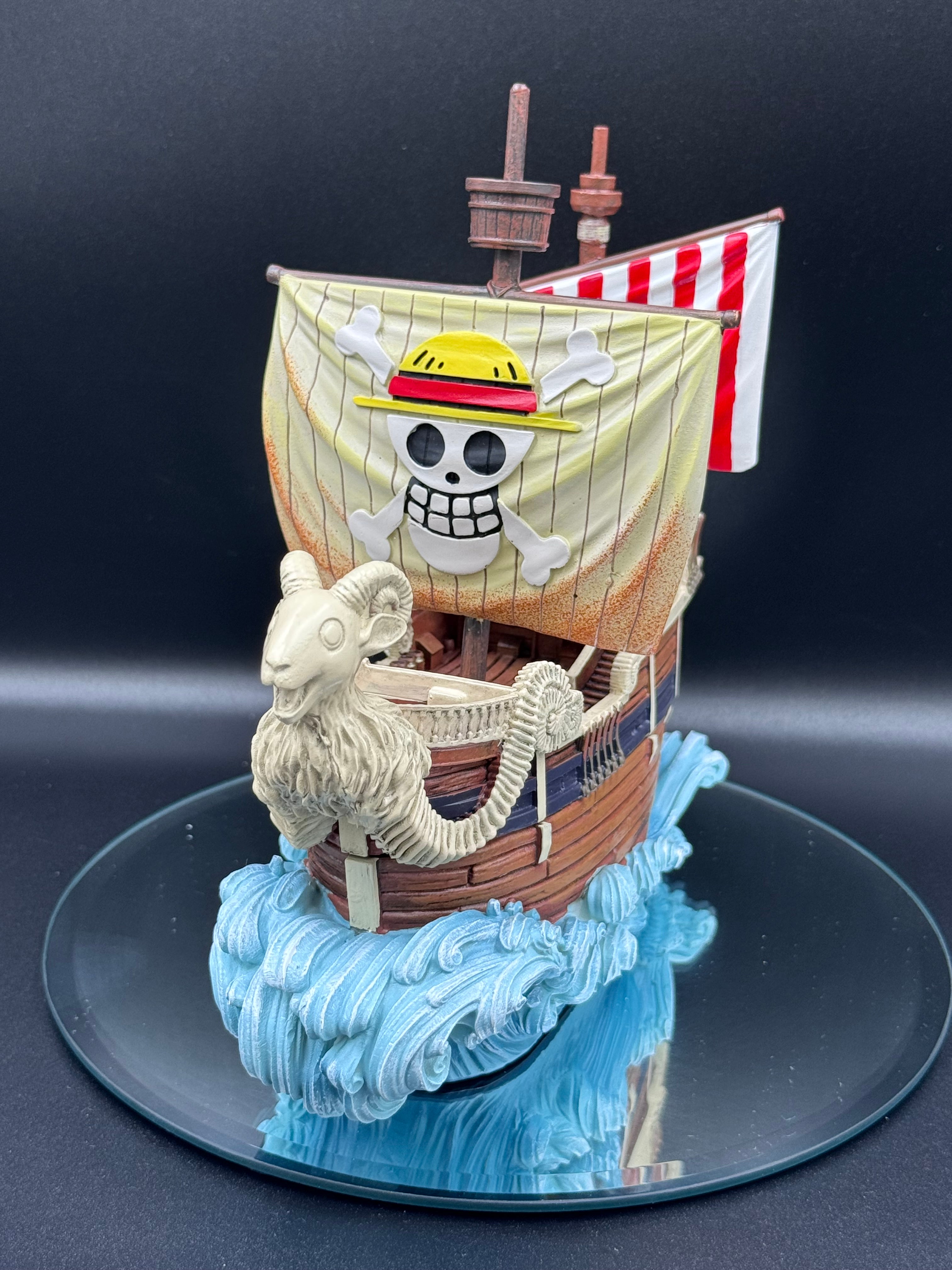 One Piece Going Merry Box 18.5cm