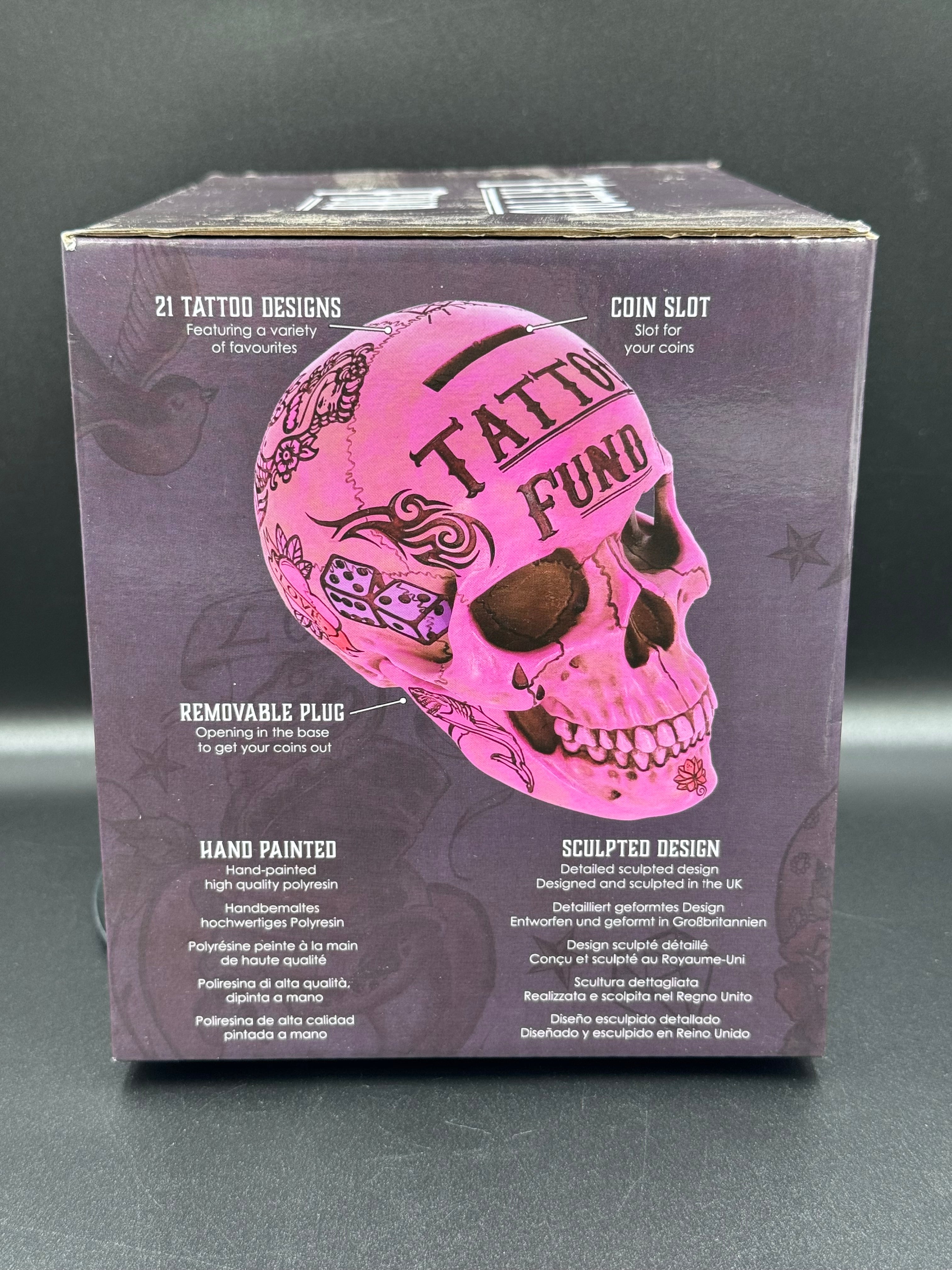 Tattoo Fund (Pink)
