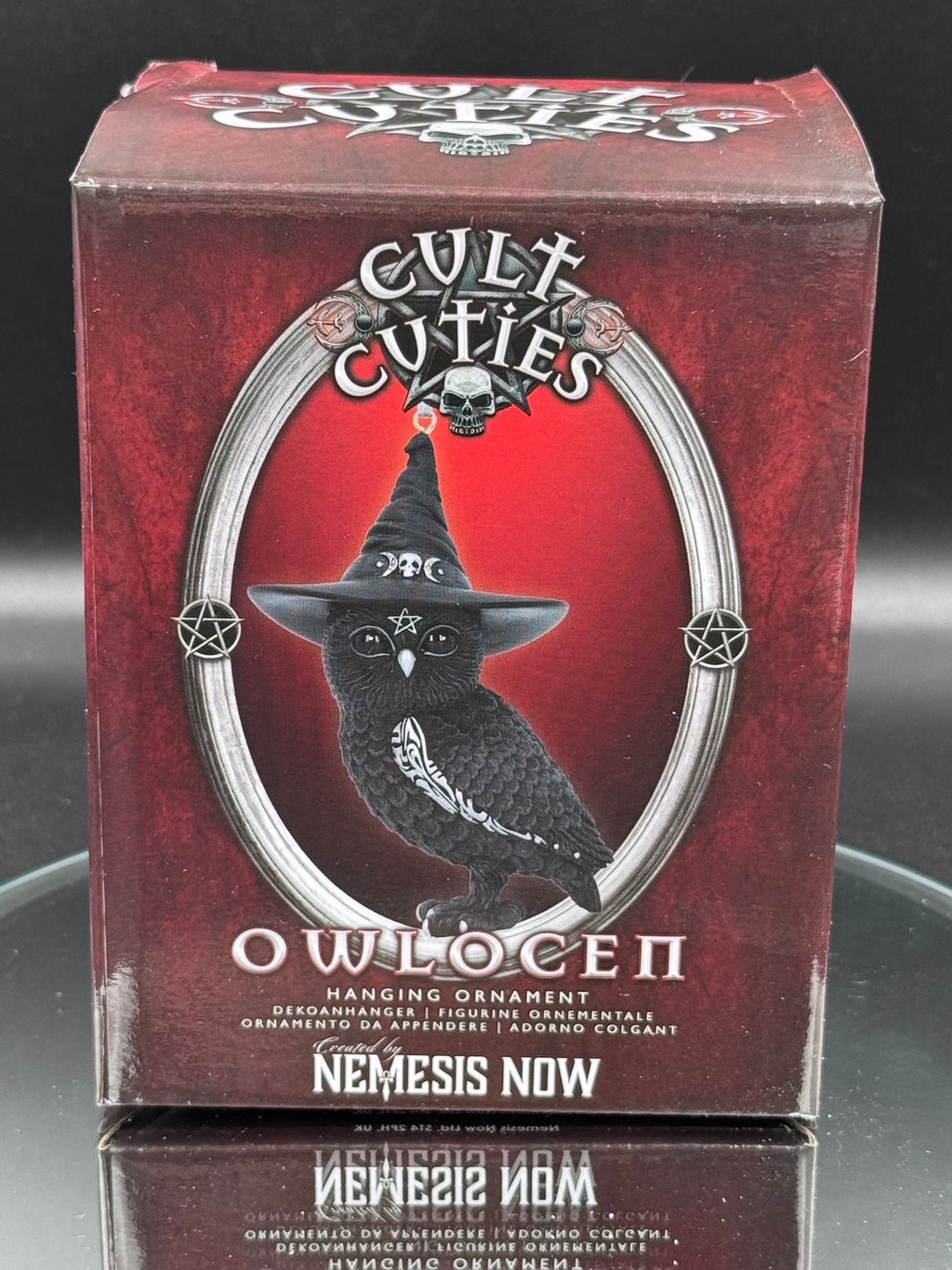 Owlocen Hanging Ornament 12cm
