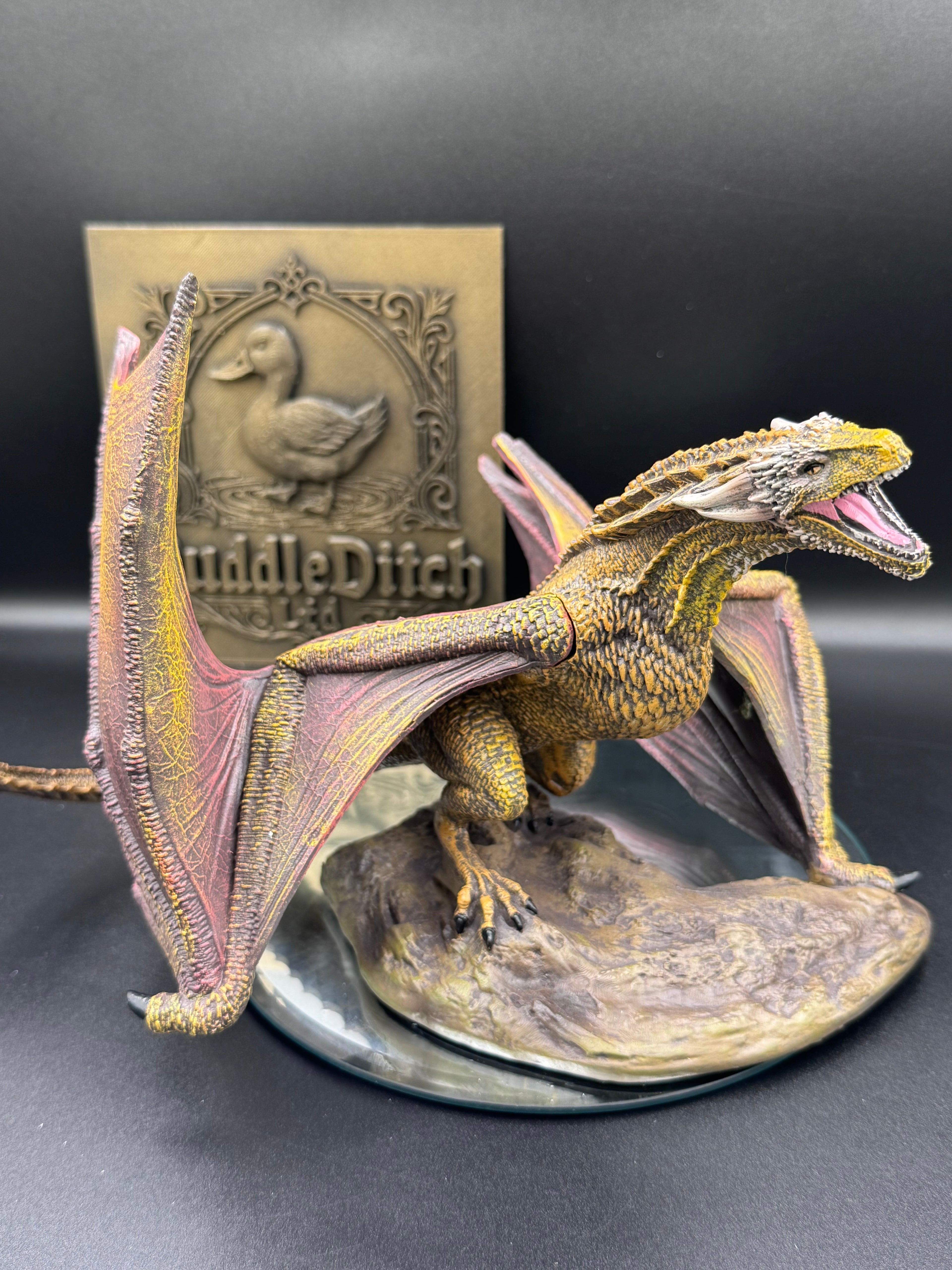 Game of Thrones Viserion Large Dragon Figurine