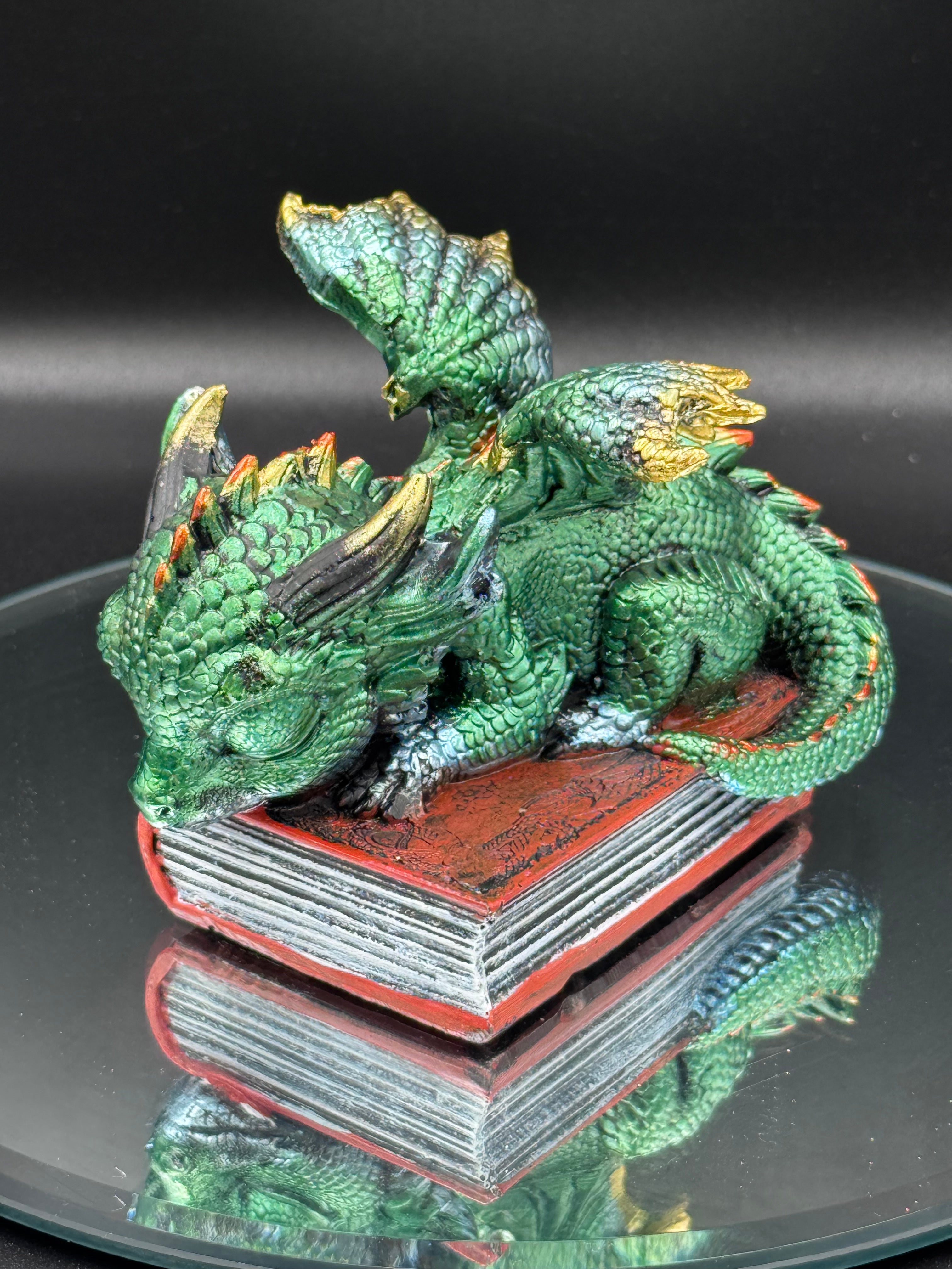 Where Dragons Dream Figurine