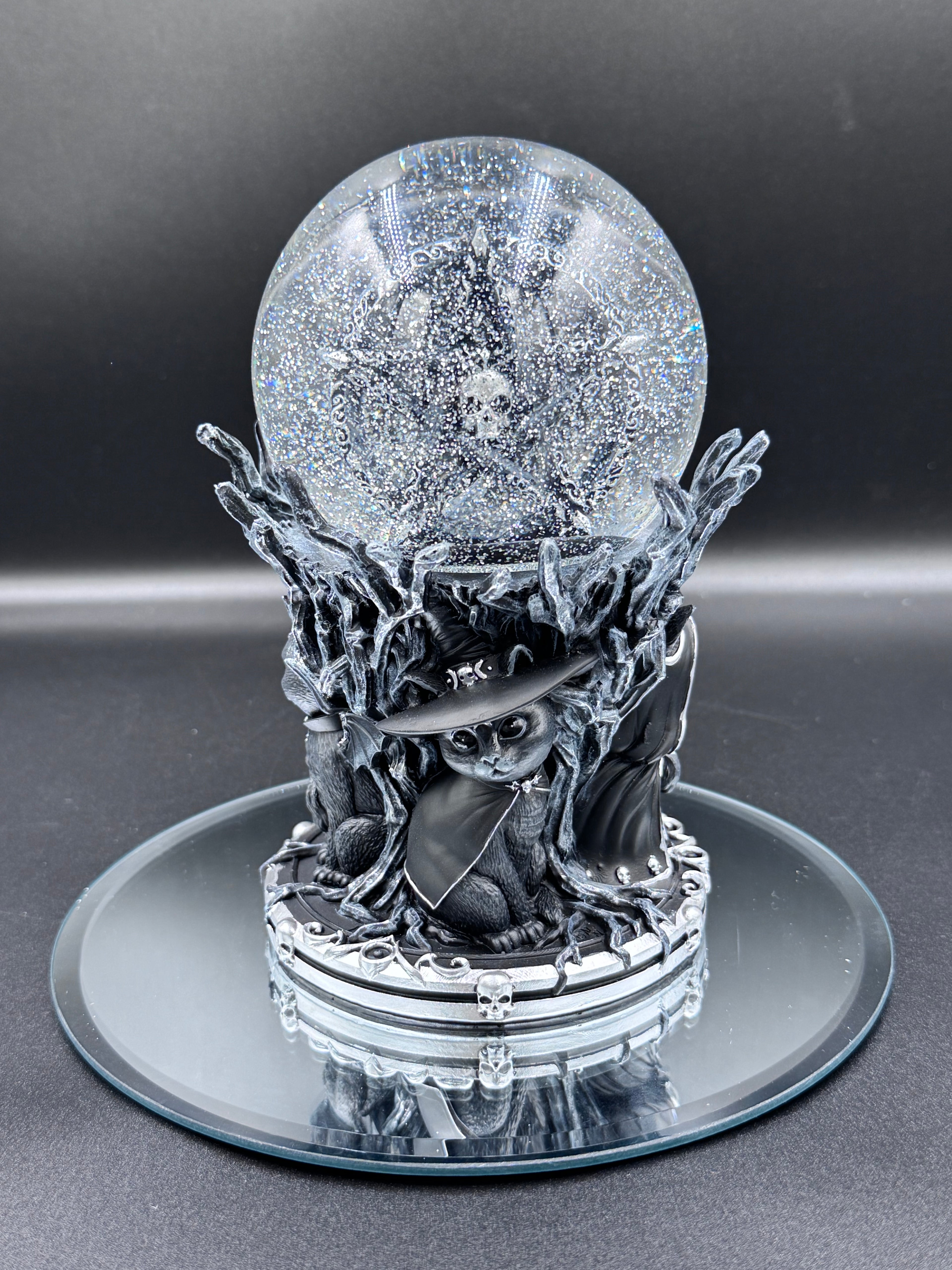 Cult Cuties Circle of Mischief Snow Globe 18cm