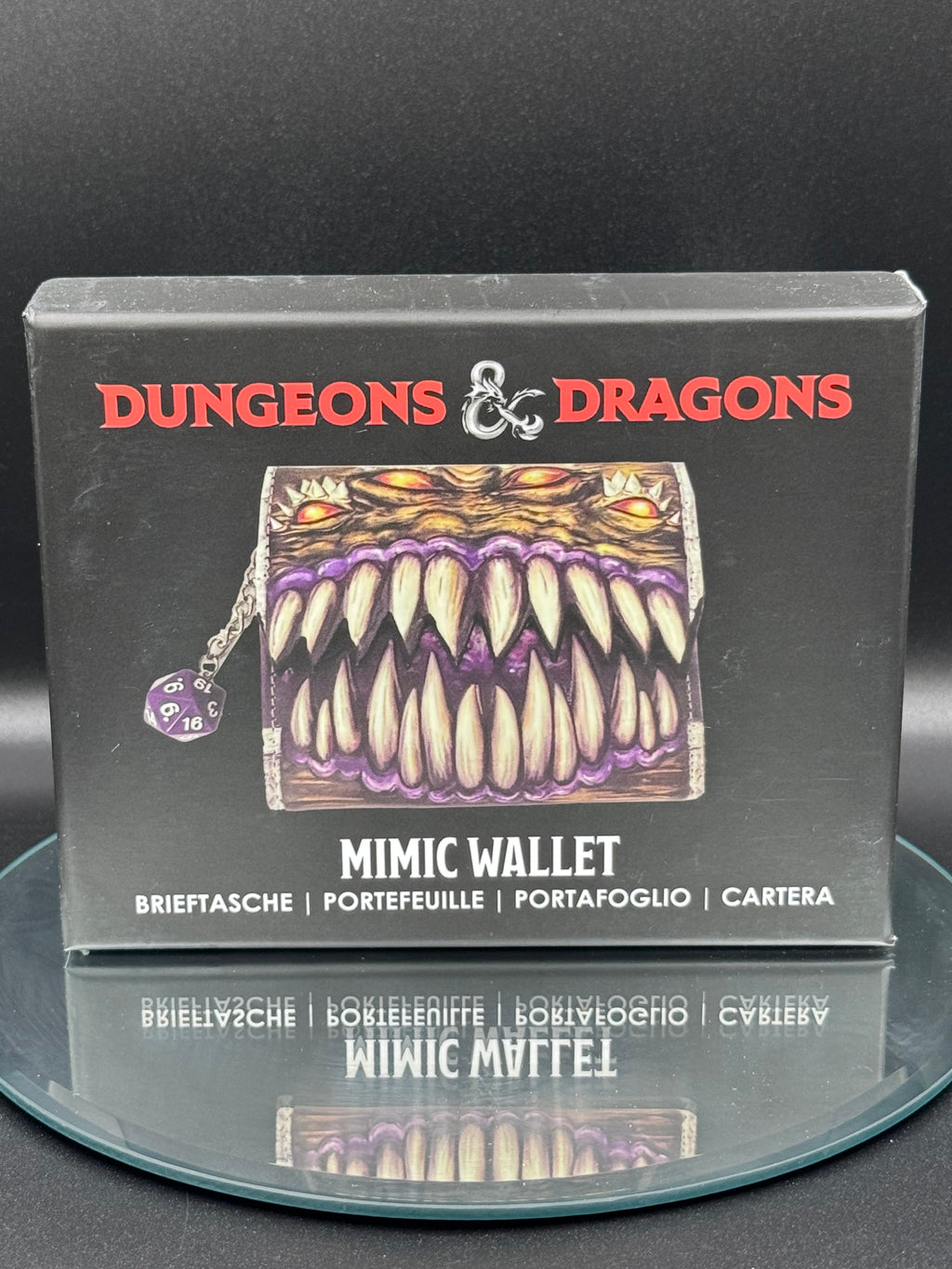 Dungeons & Dragons Mimic Wallet