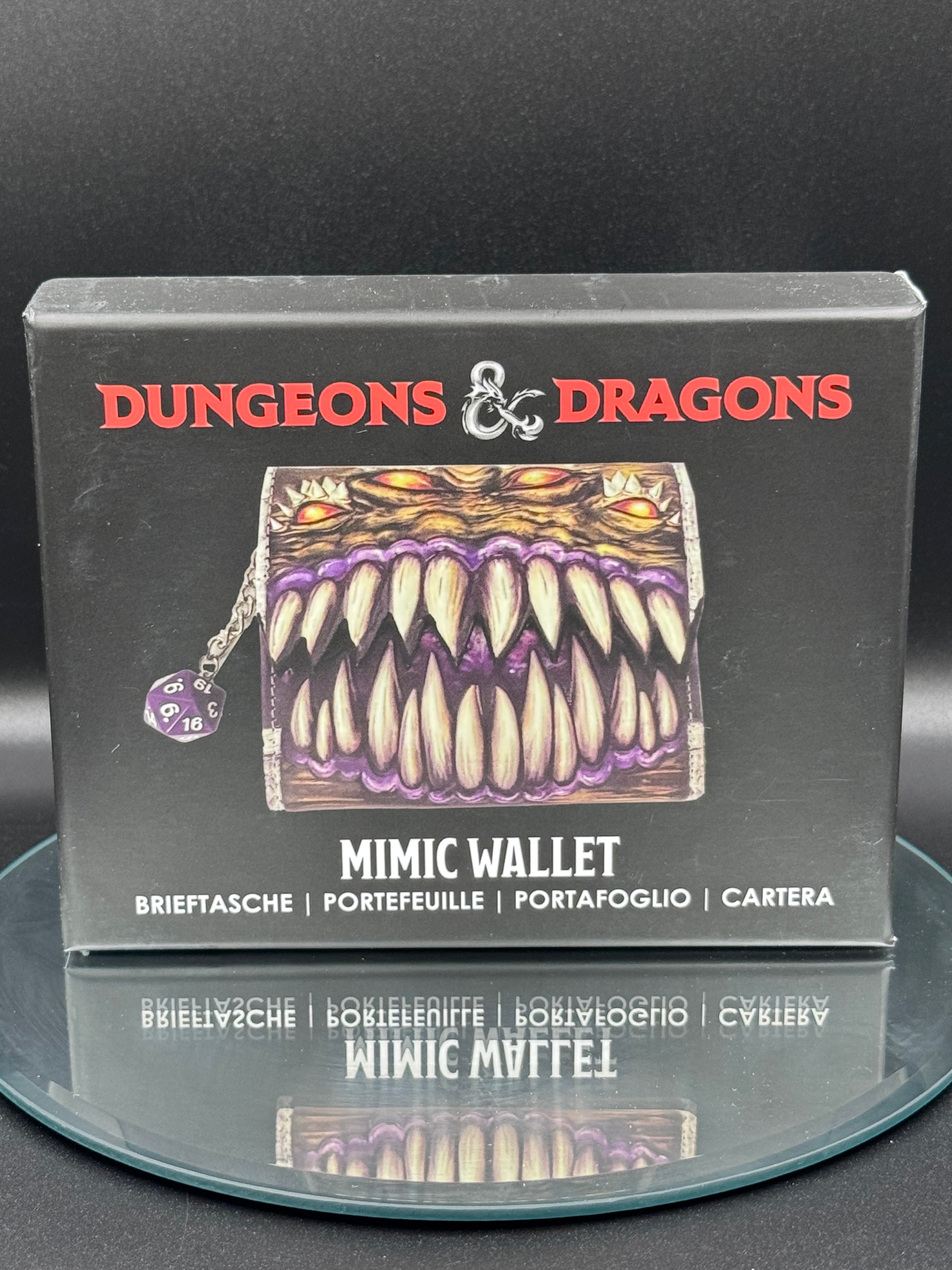 Dungeons & Dragons Mimic Wallet