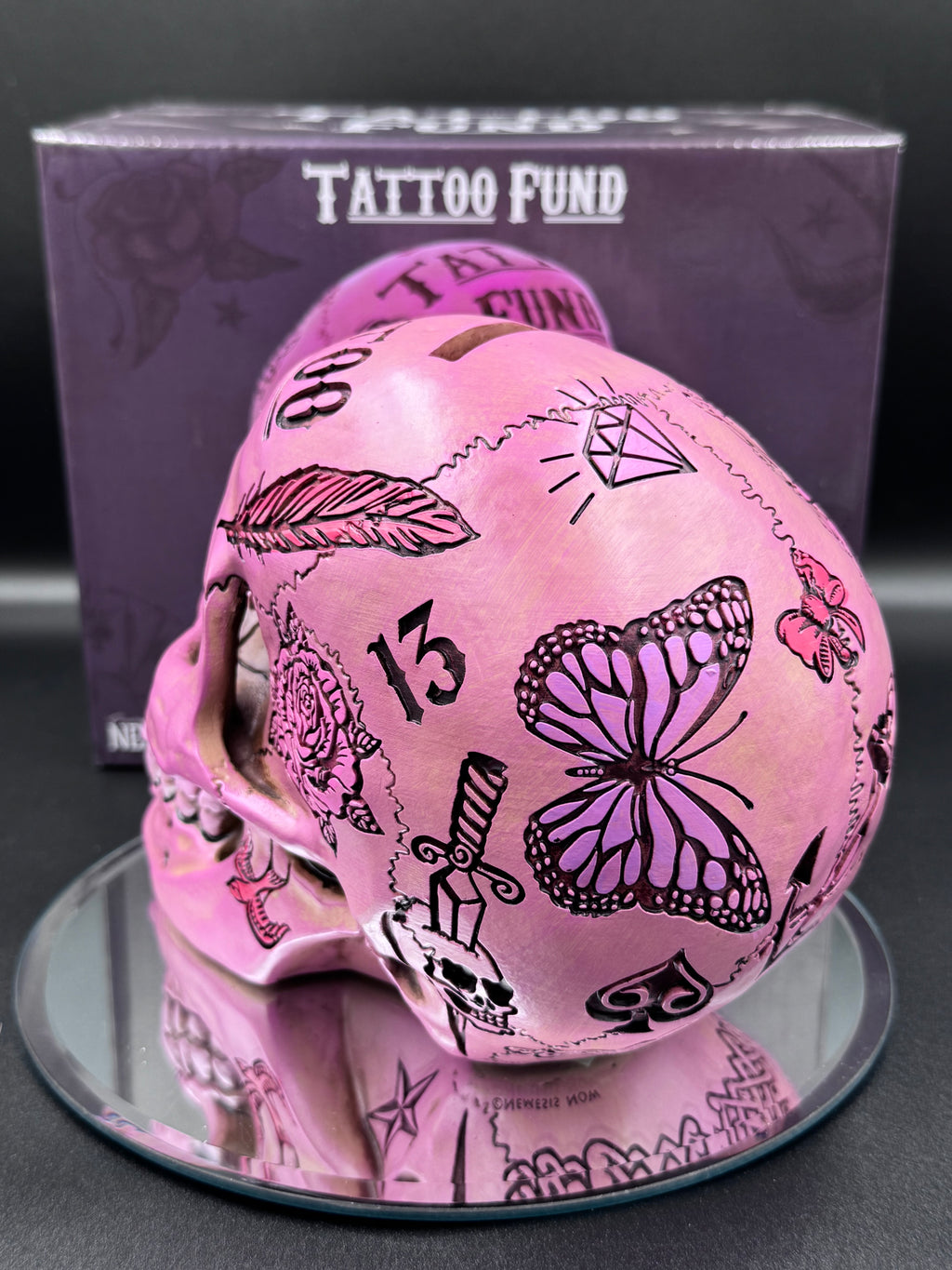 Tattoo Fund (Pink)
