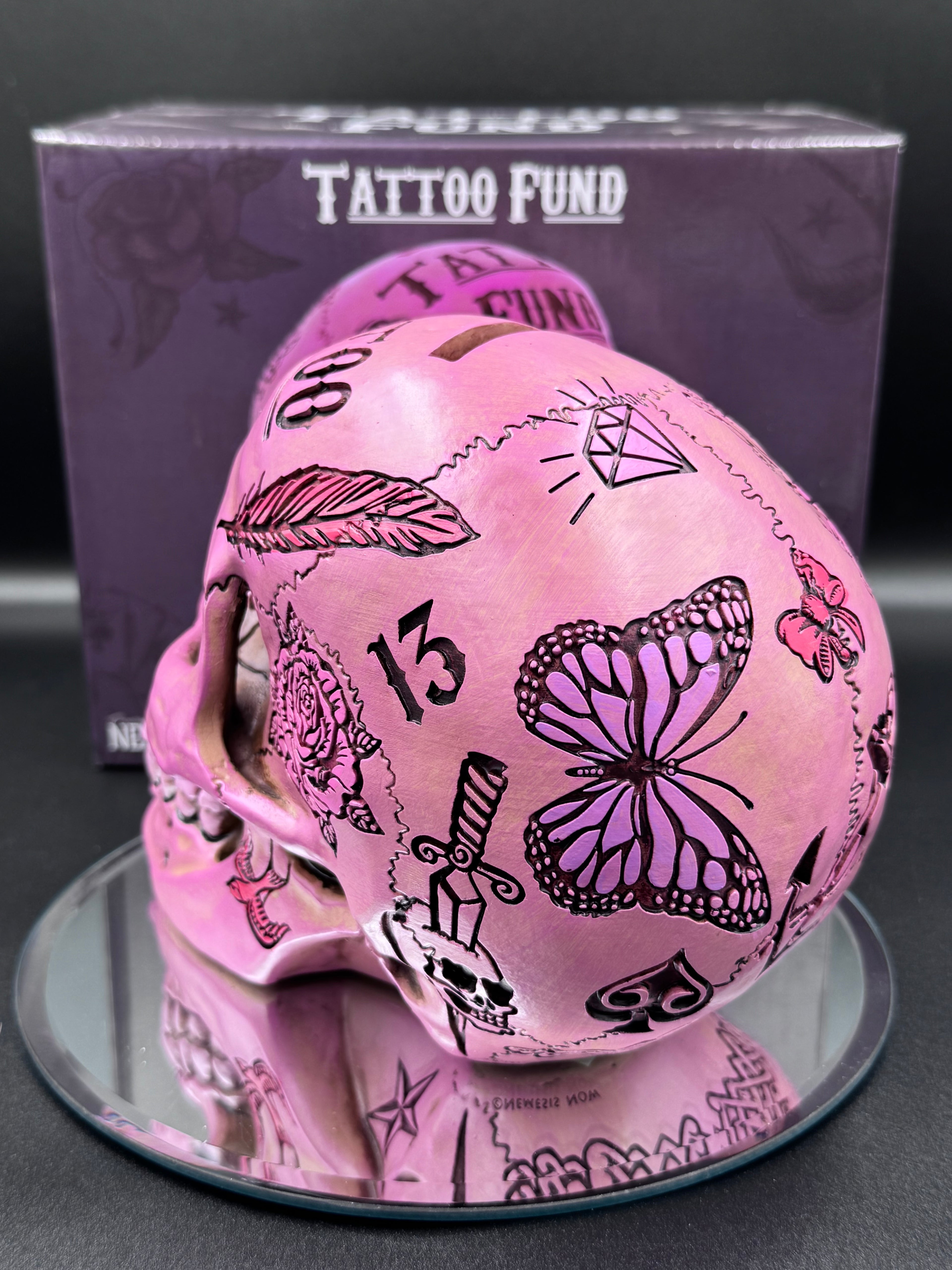 Tattoo Fund (Pink)