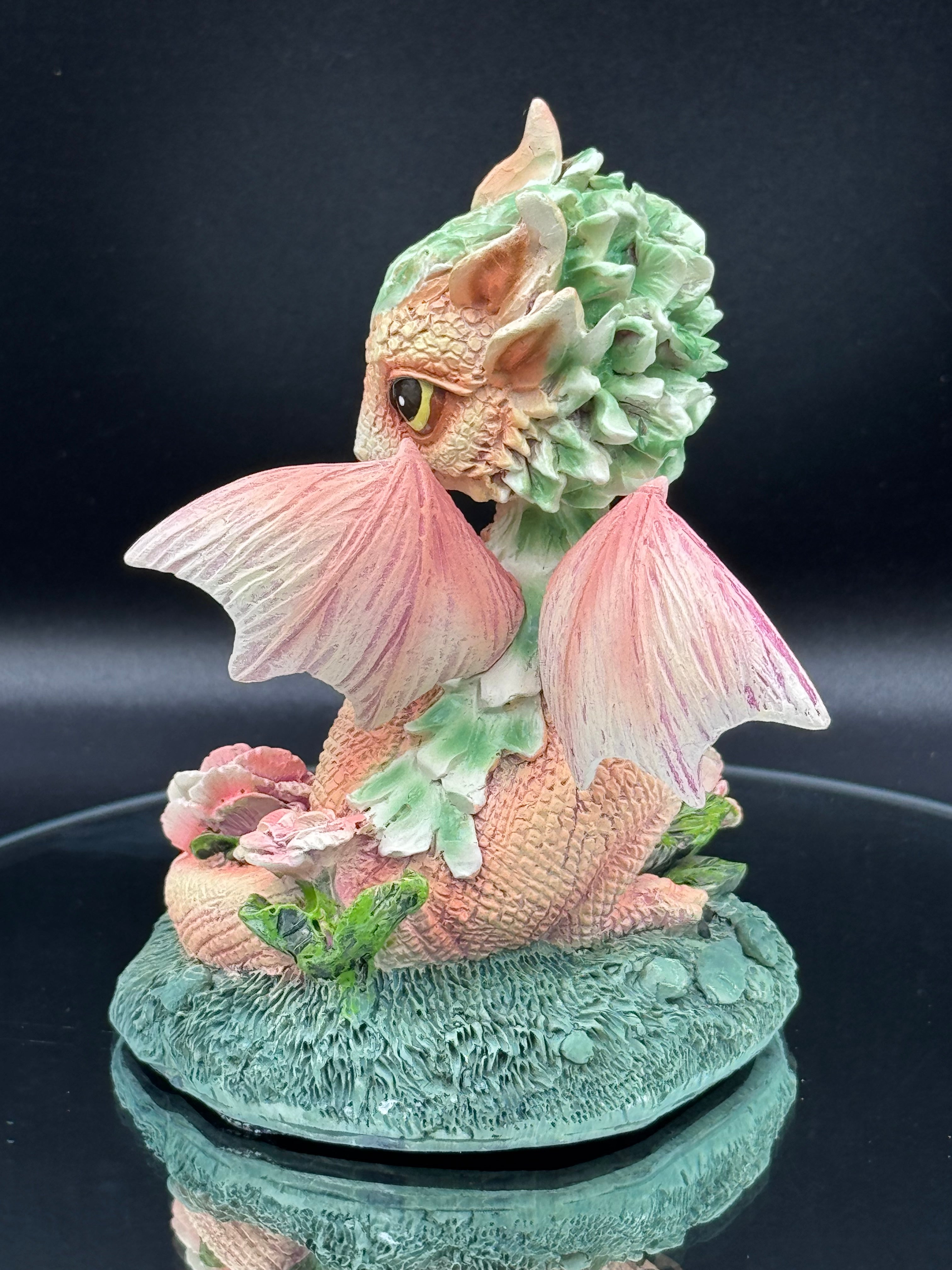 Carnation Flower Dragon 12cm