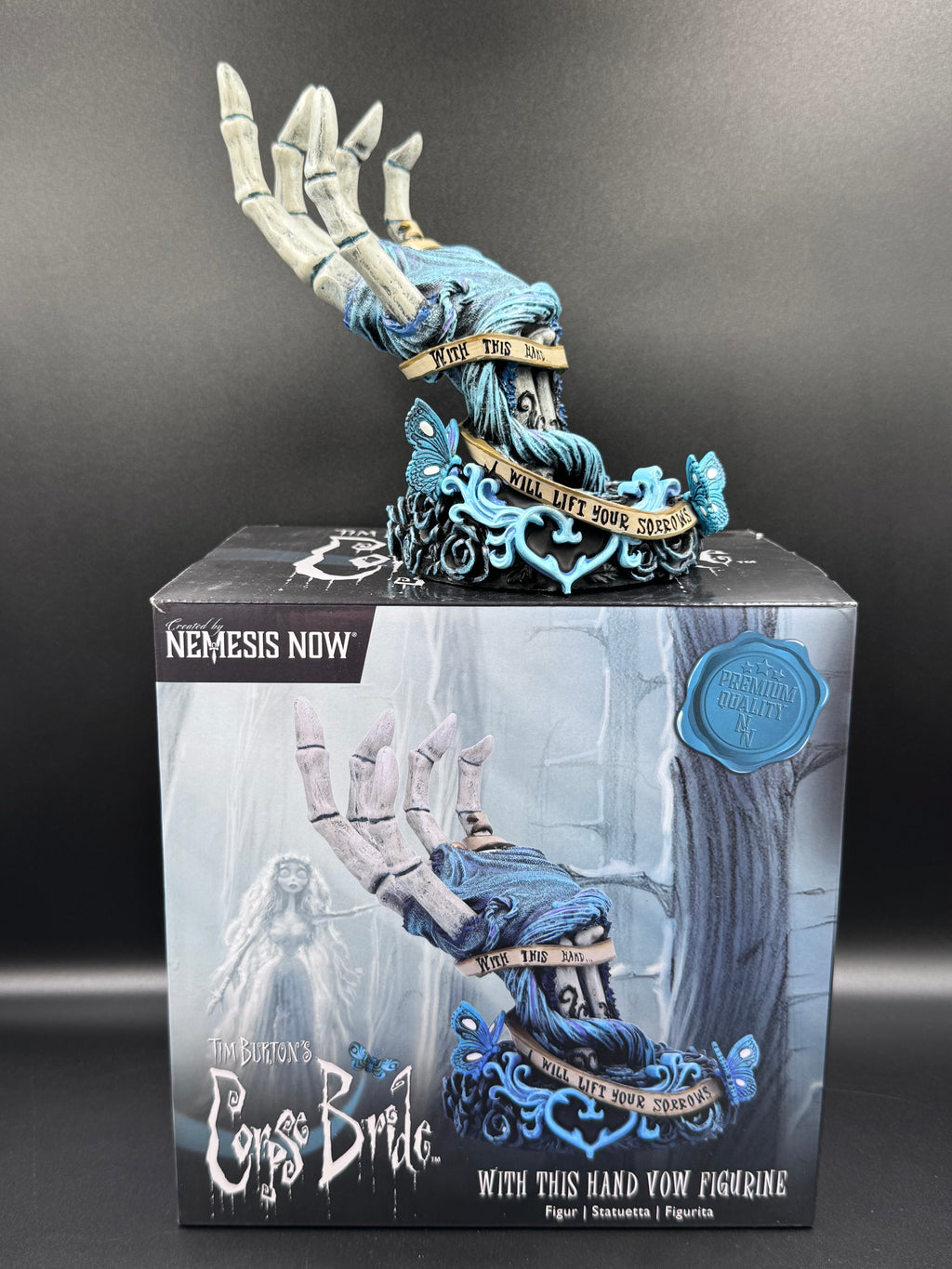 Corpse Bride - With This Hand Vow Figurine 16.5cm