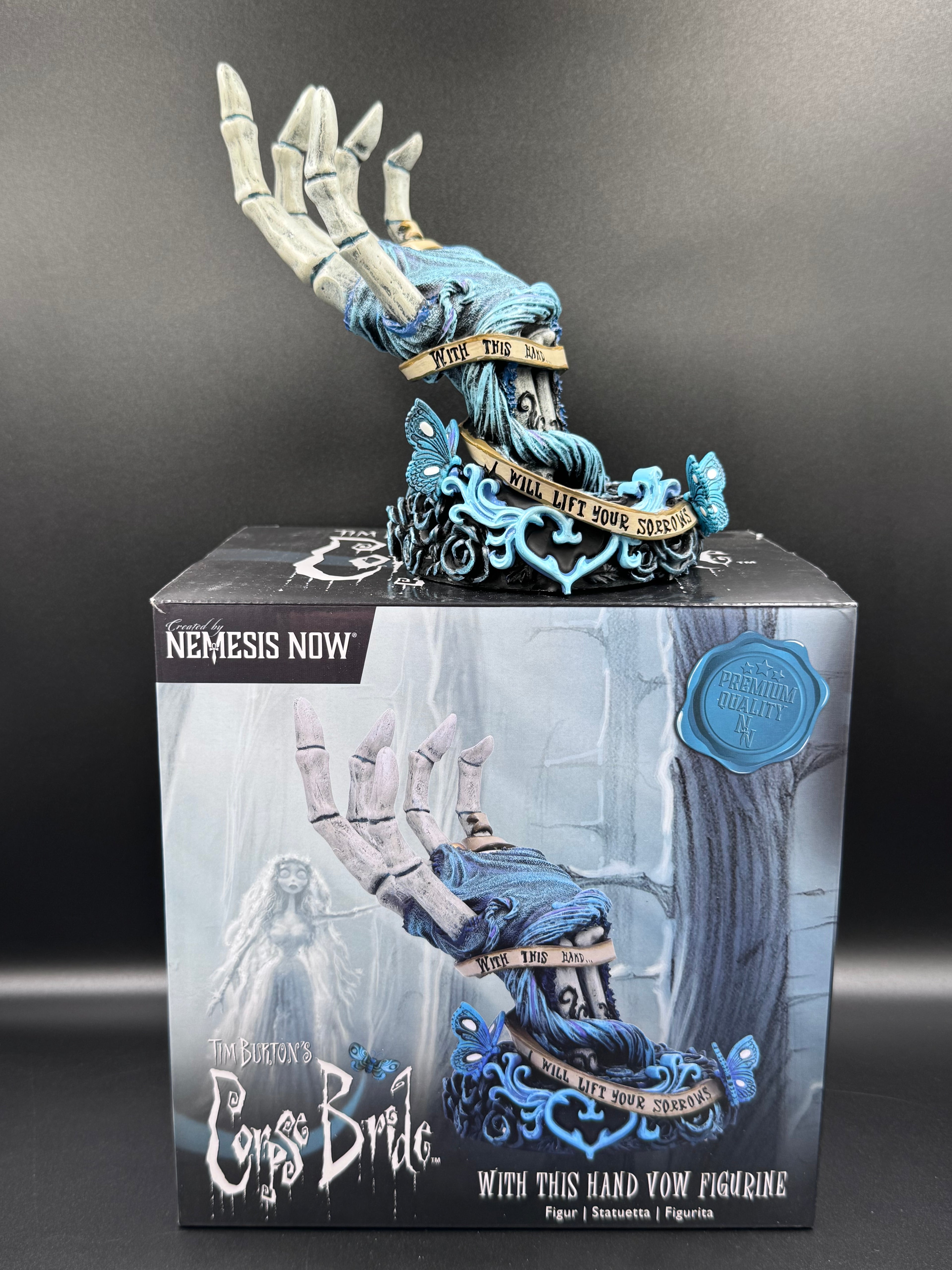 Corpse Bride - With This Hand Vow Figurine 16.5cm