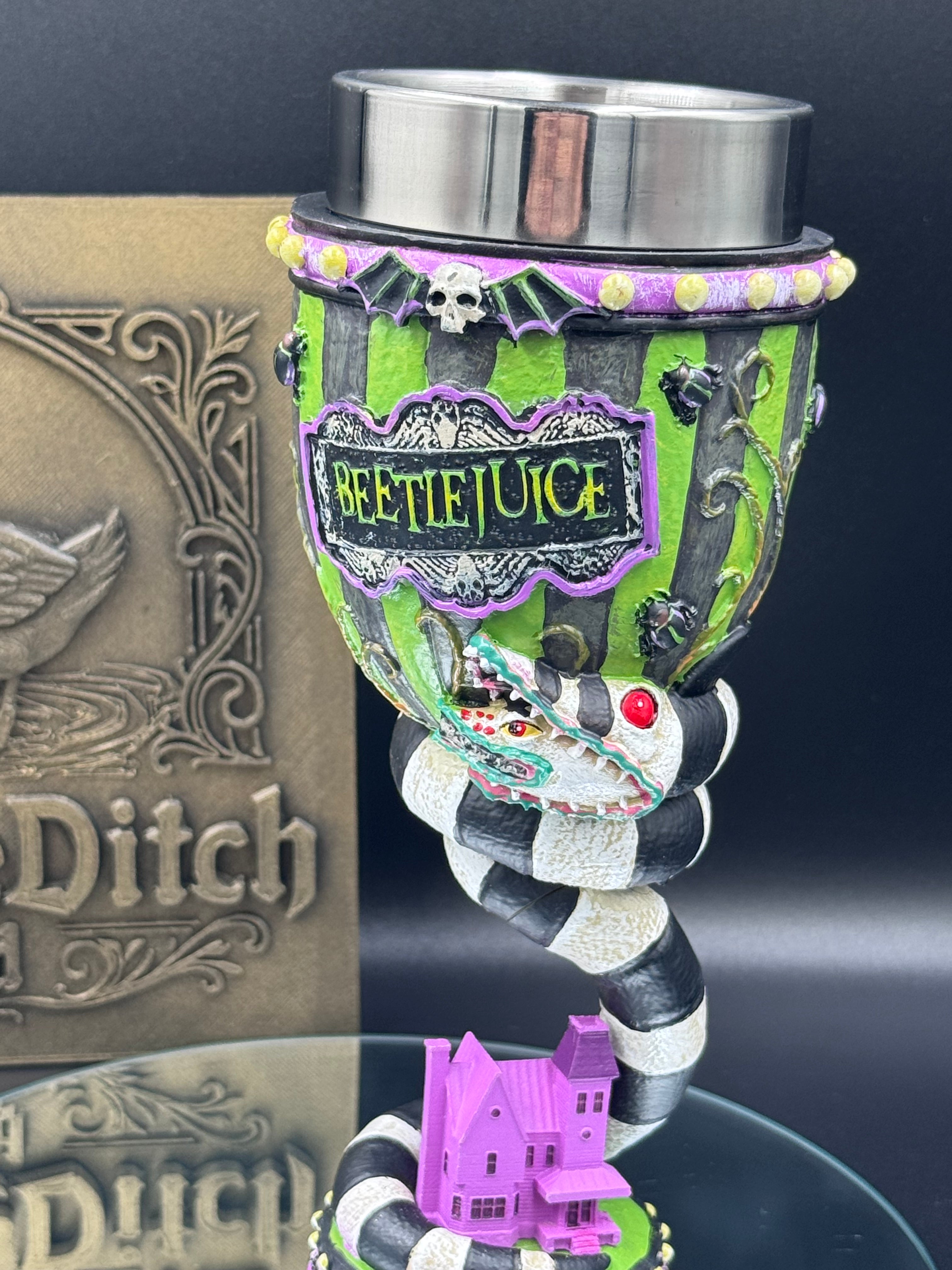 Beetlejuice Goblet 20.2cm
